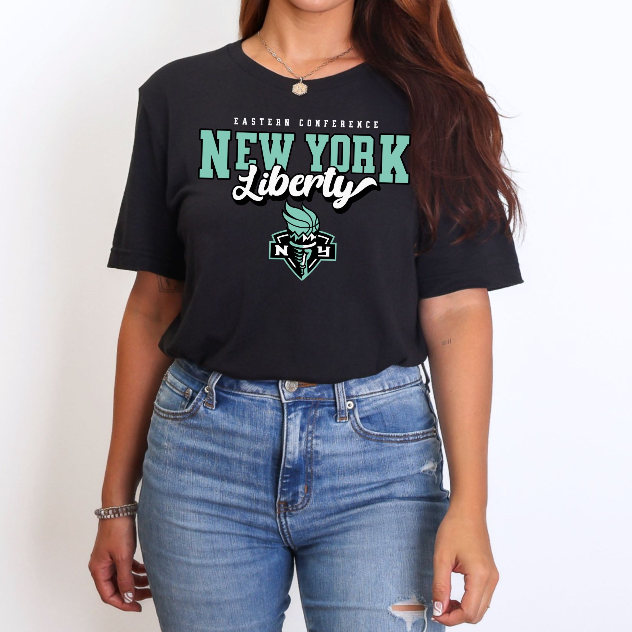 New York Liberty Winning Team T-Shirt