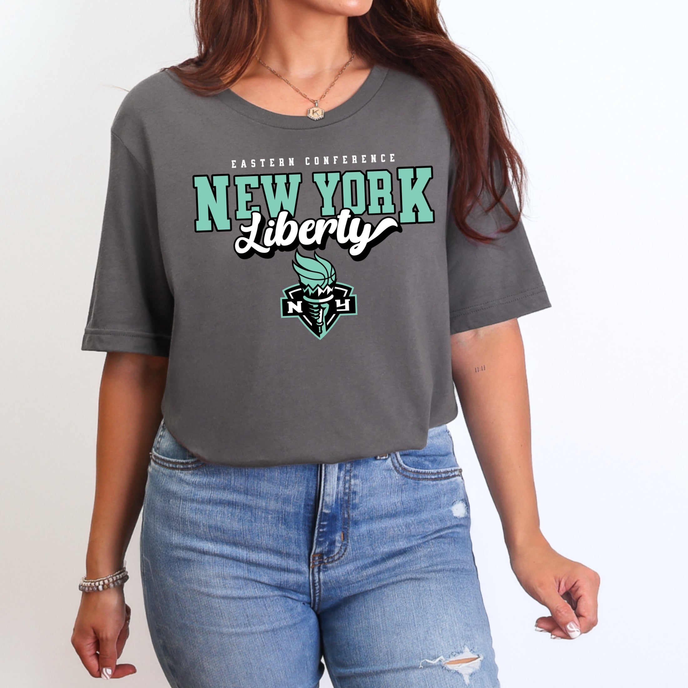 New York Liberty Winning Team T-Shirt