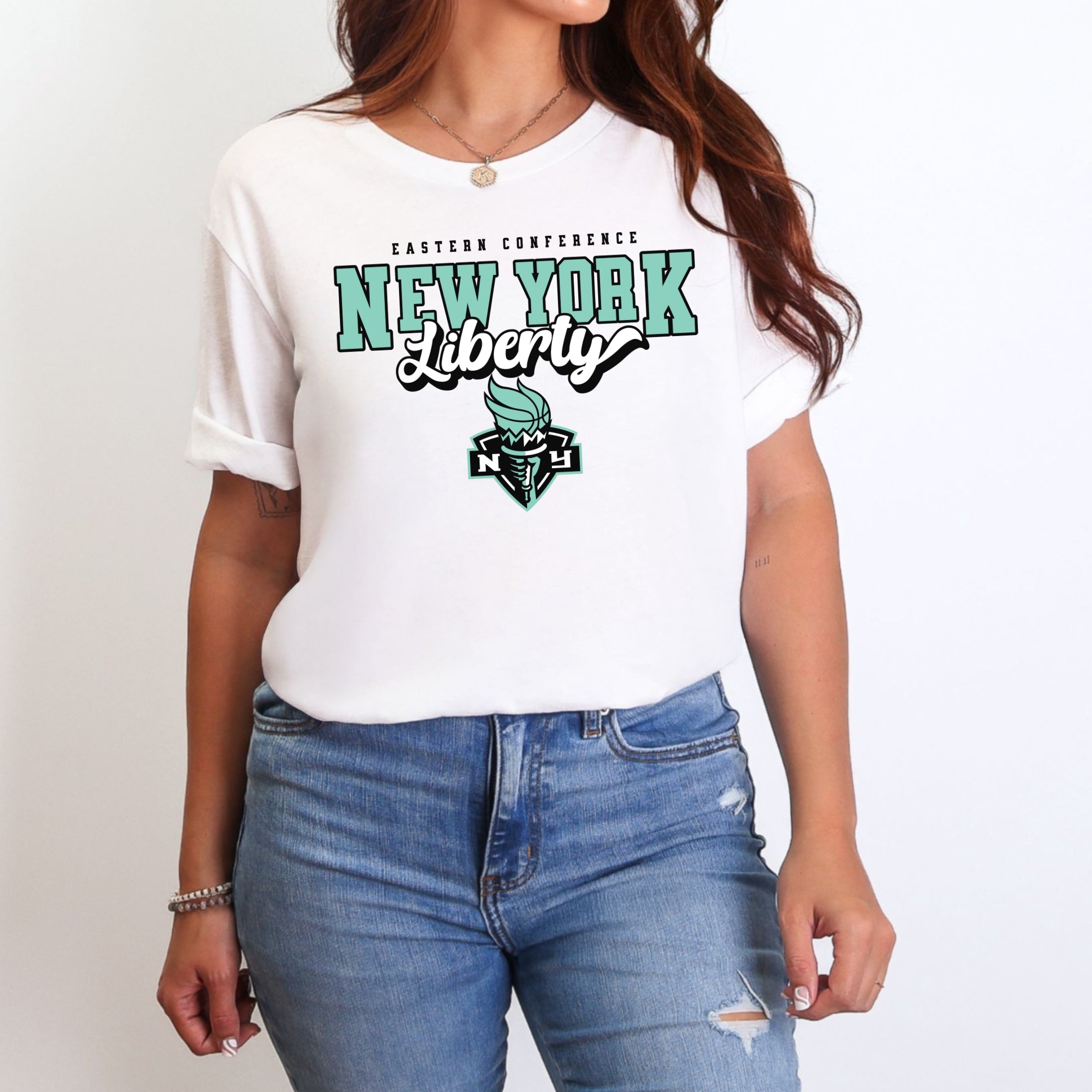 New York Liberty Winning Team T-Shirt