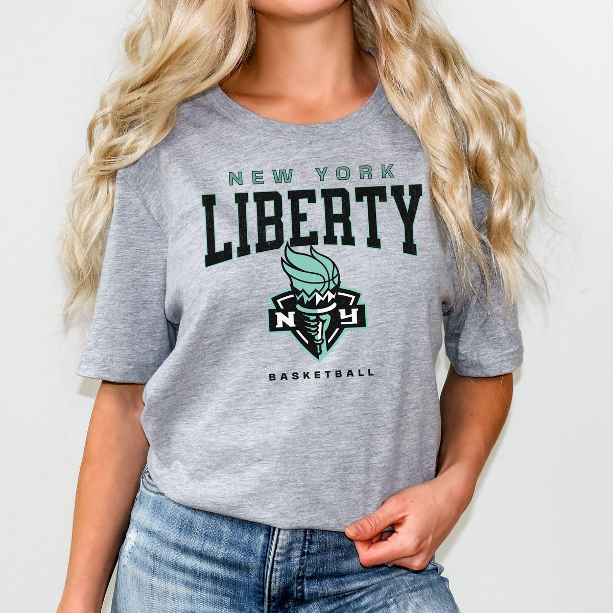 New York Liberty Varsity Edge T-Shirt