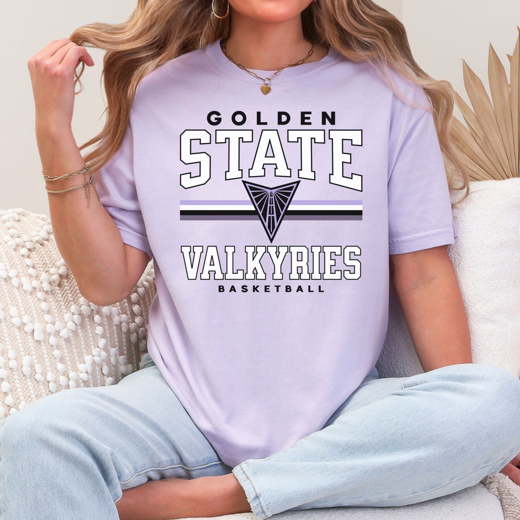 Golden State Valkyries Basketball Royalty T-Shirt