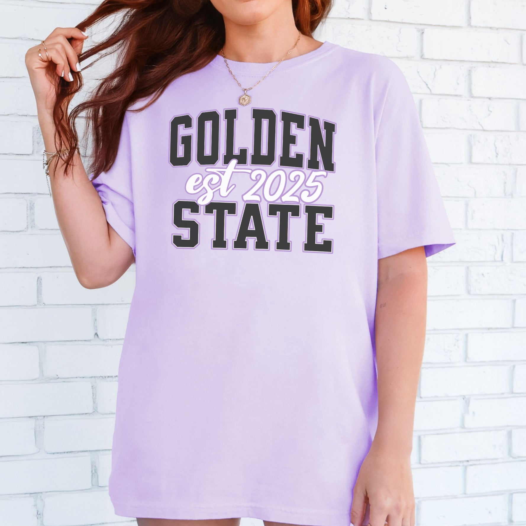 Golden State Valkyries Golden Formation T-Shirt