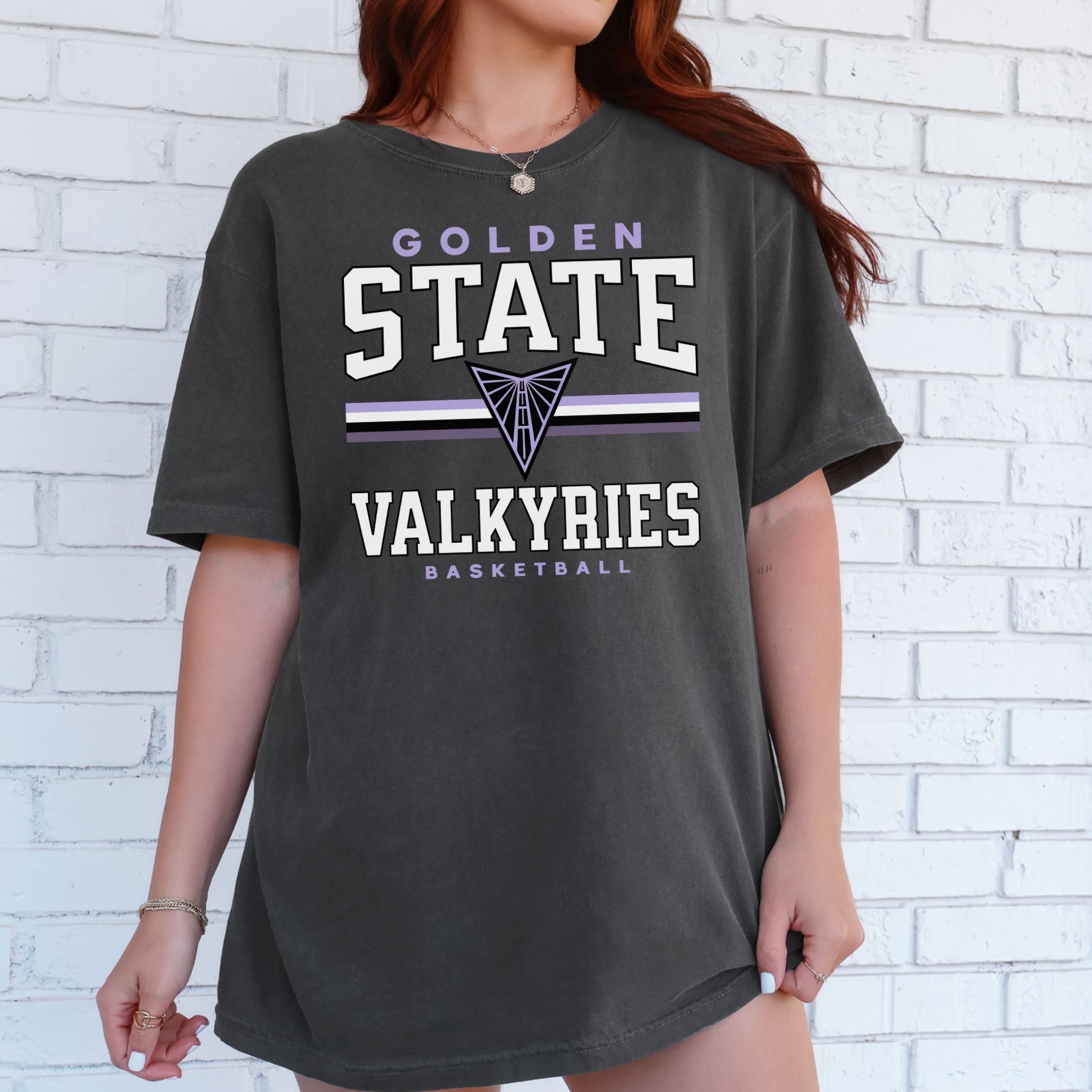 Golden State Valkyries Basketball Royalty T-Shirt