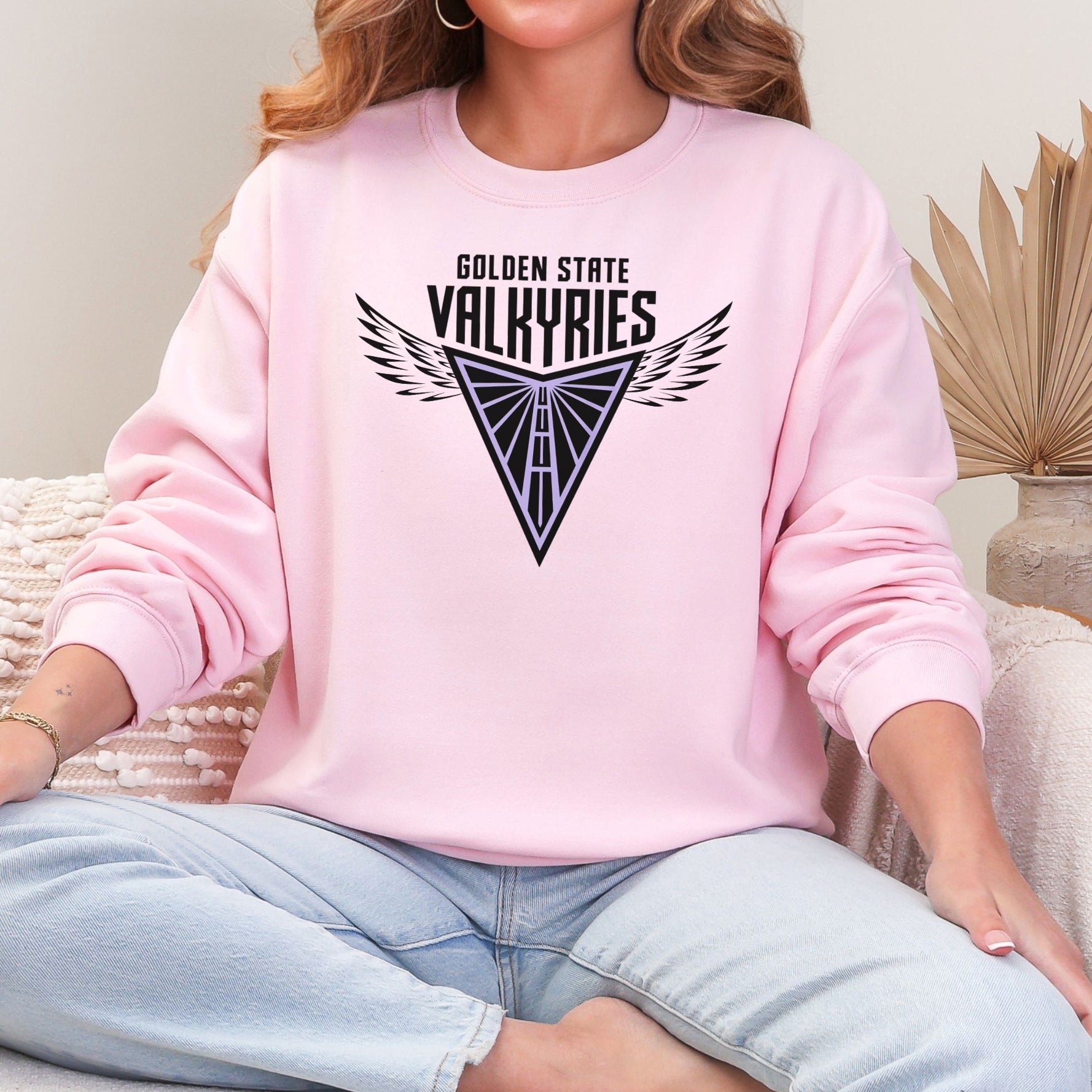 Golden State Valkyries Wings Crewneck Sweatshirt