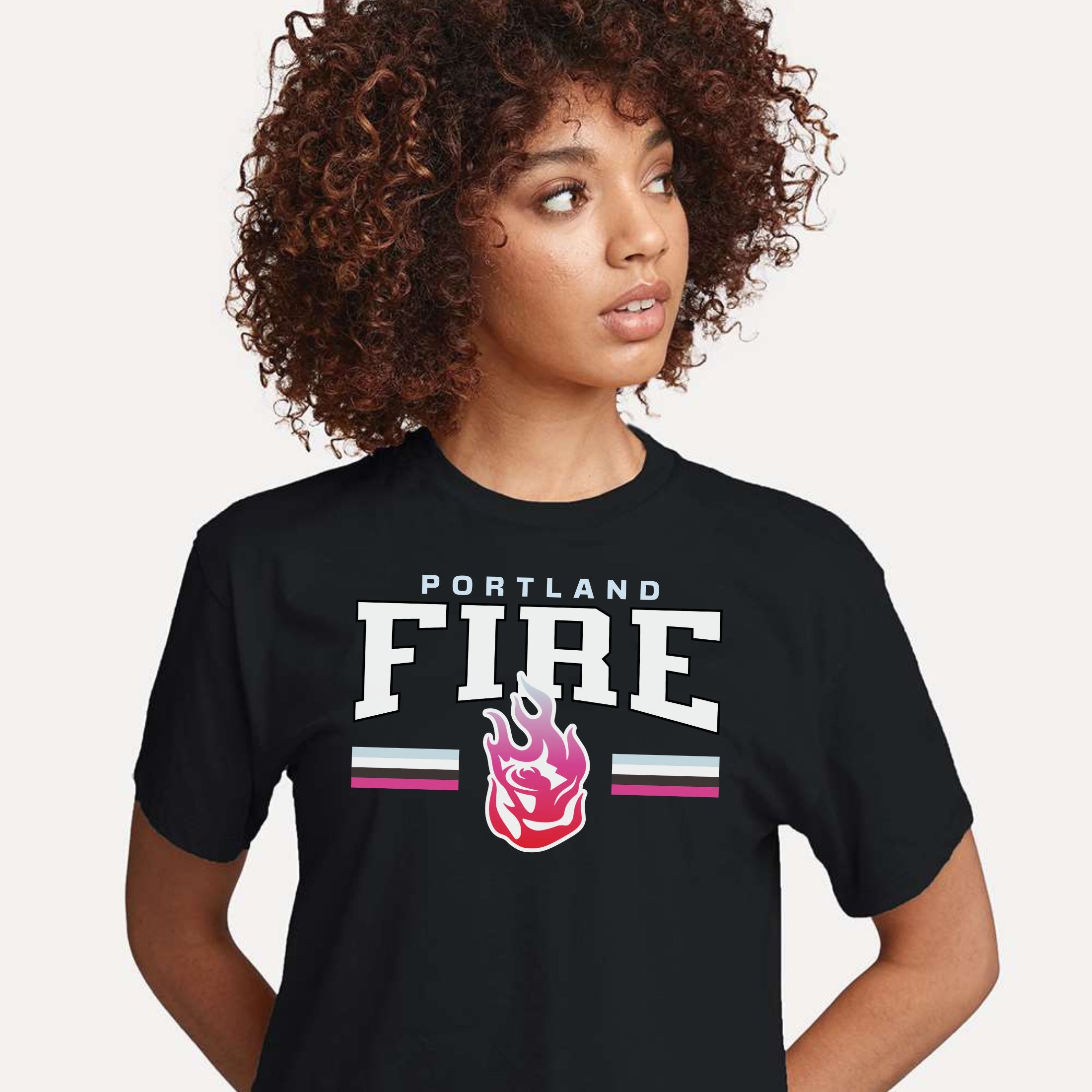 Portland Fire Fast Break Women's Ideal Crop Top