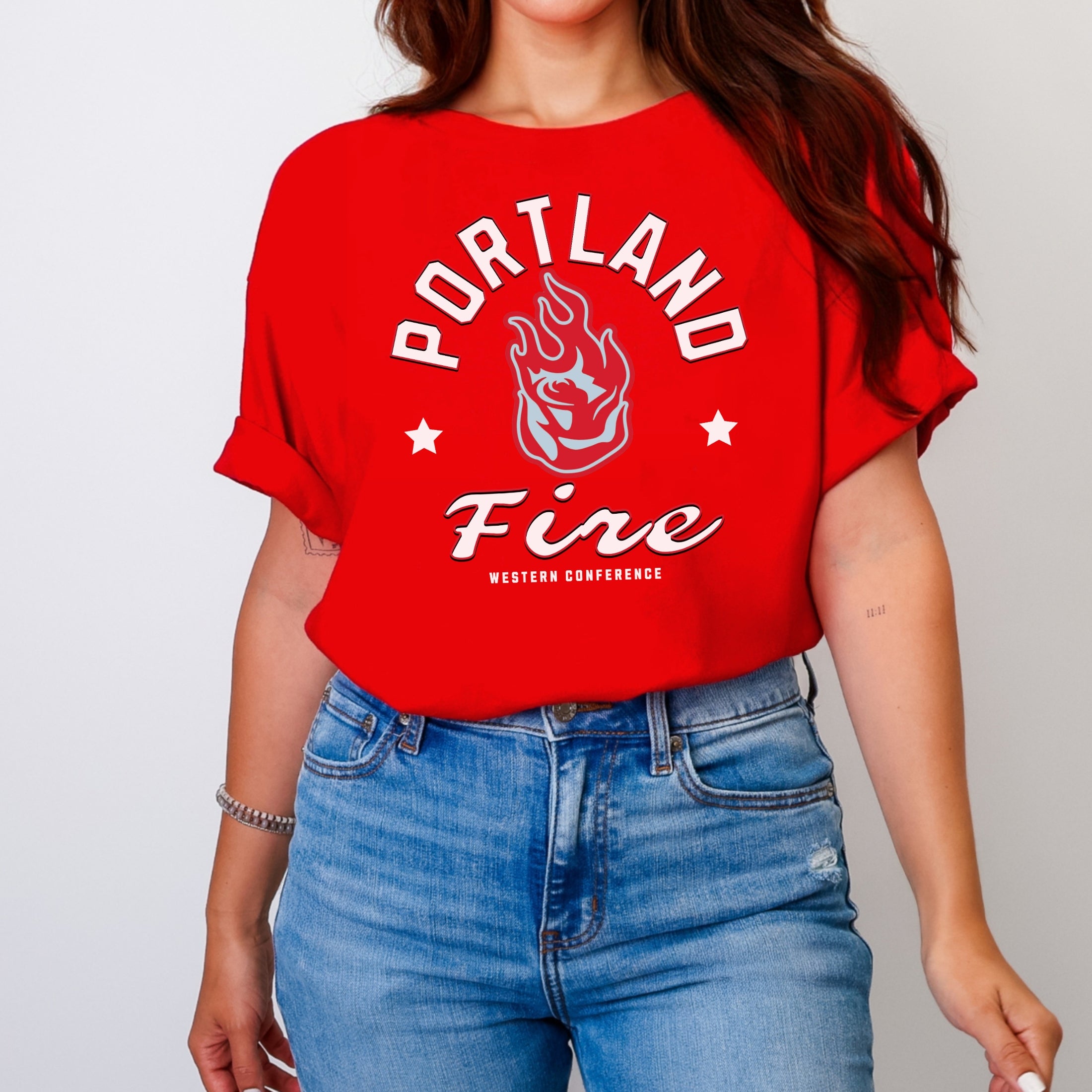 Portland Fire Fearless Hustle T-Shirt