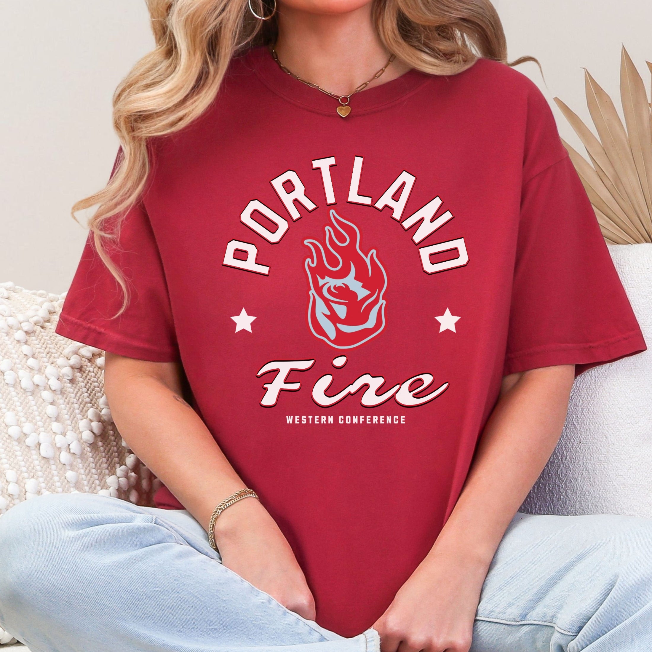 Portland Fire Fearless Hustle T-Shirt