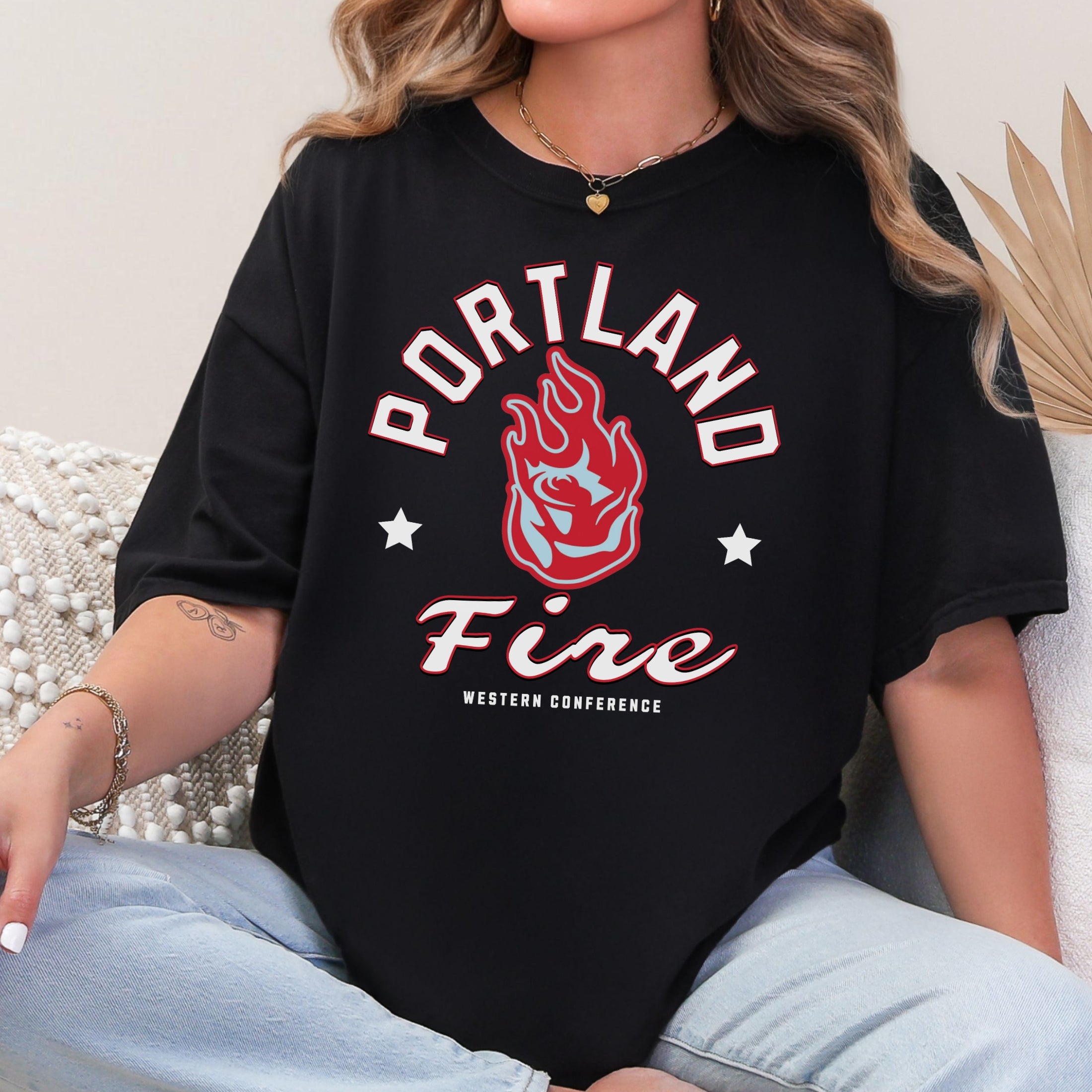 Portland Fire Fearless Hustle T-Shirt