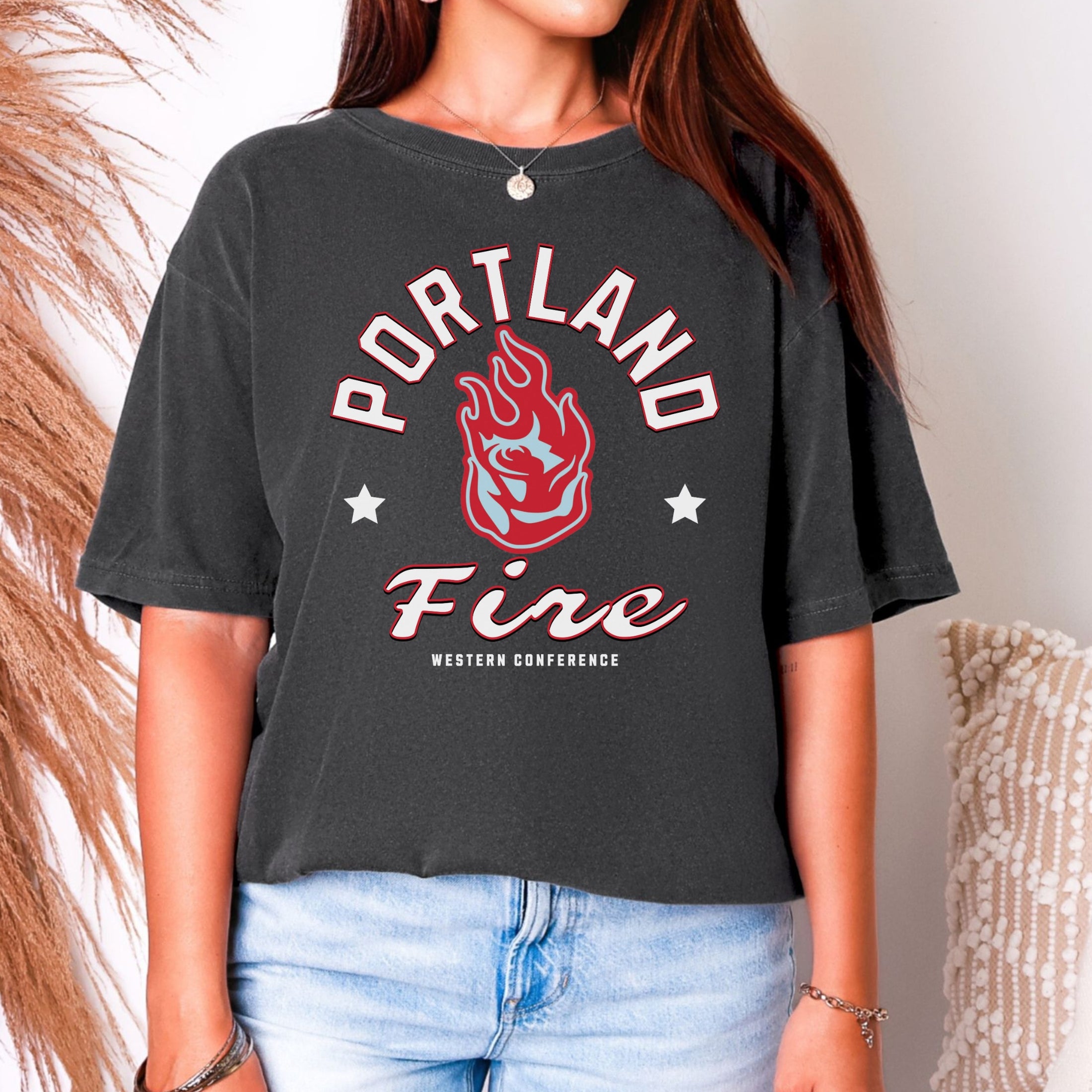 Portland Fire Fearless Hustle T-Shirt