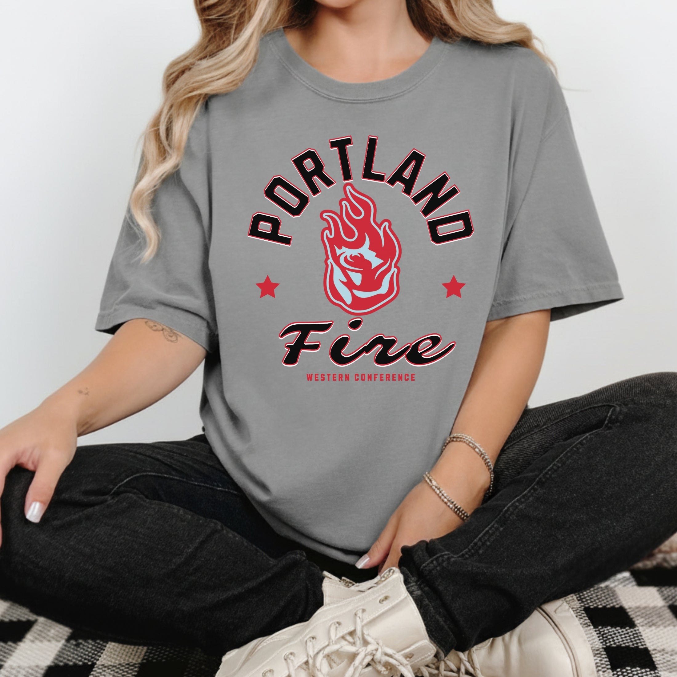 Portland Fire Fearless Hustle T-Shirt