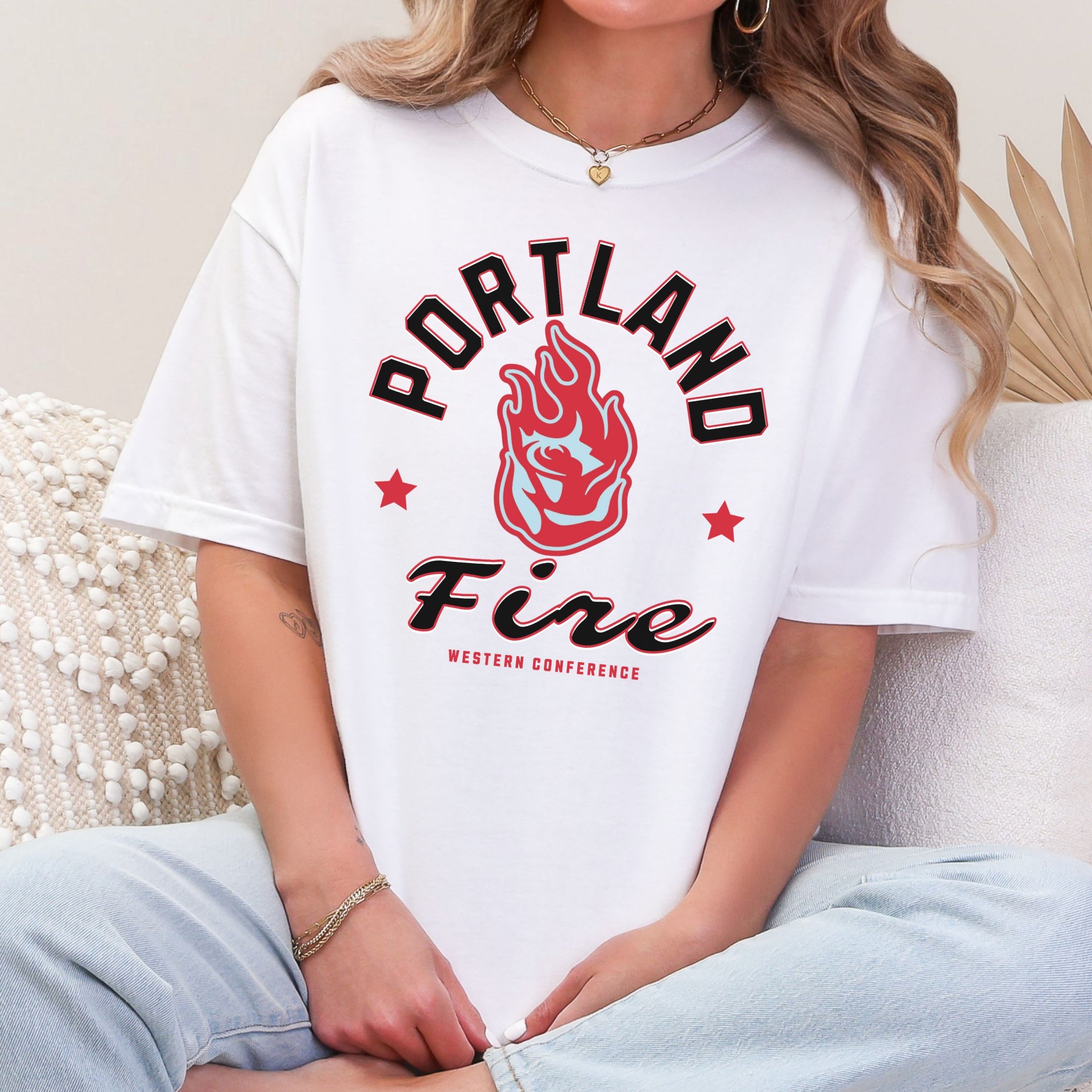 Portland Fire Fearless Hustle T-Shirt