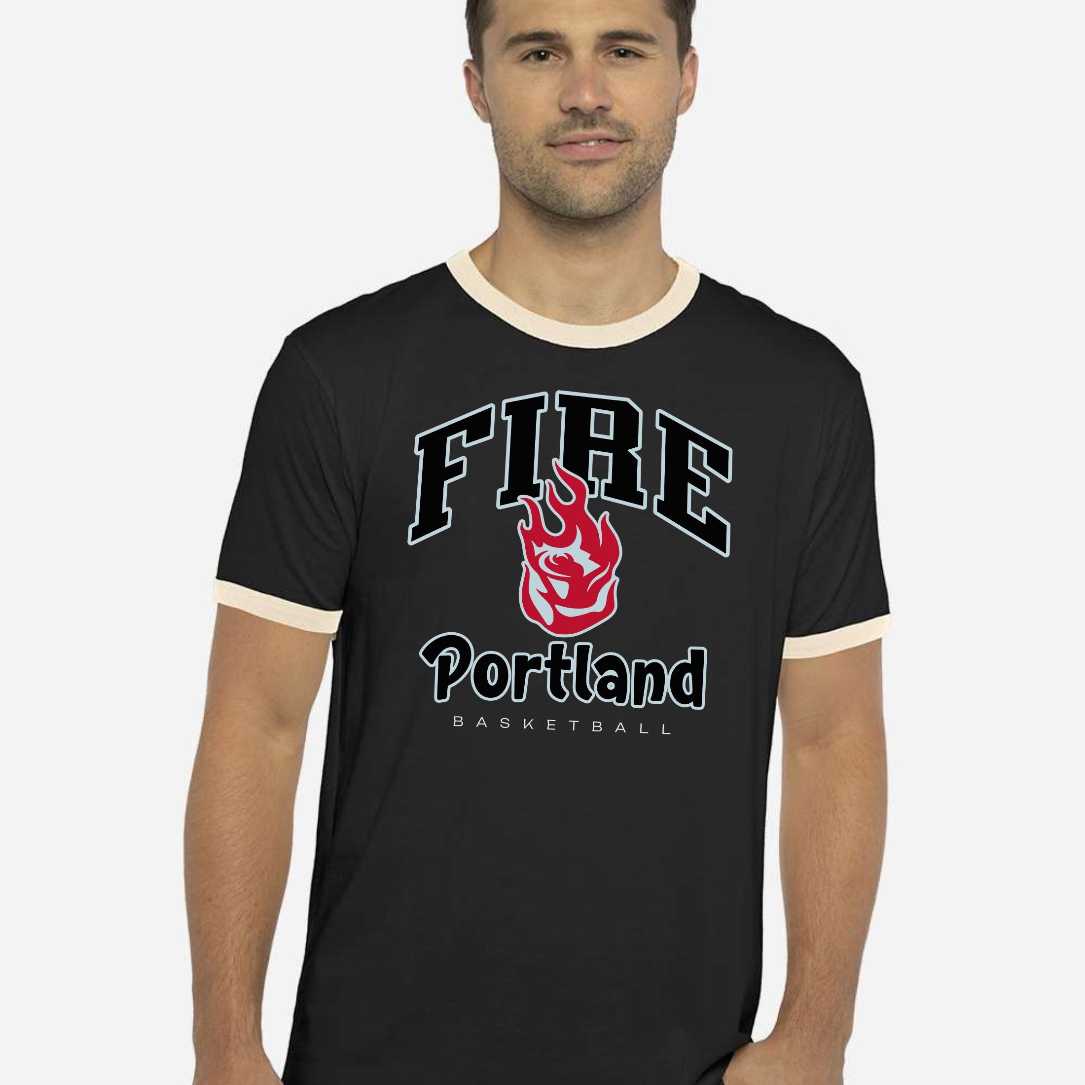 Portland Fire Fierce Energy Vintage Ringer Tee