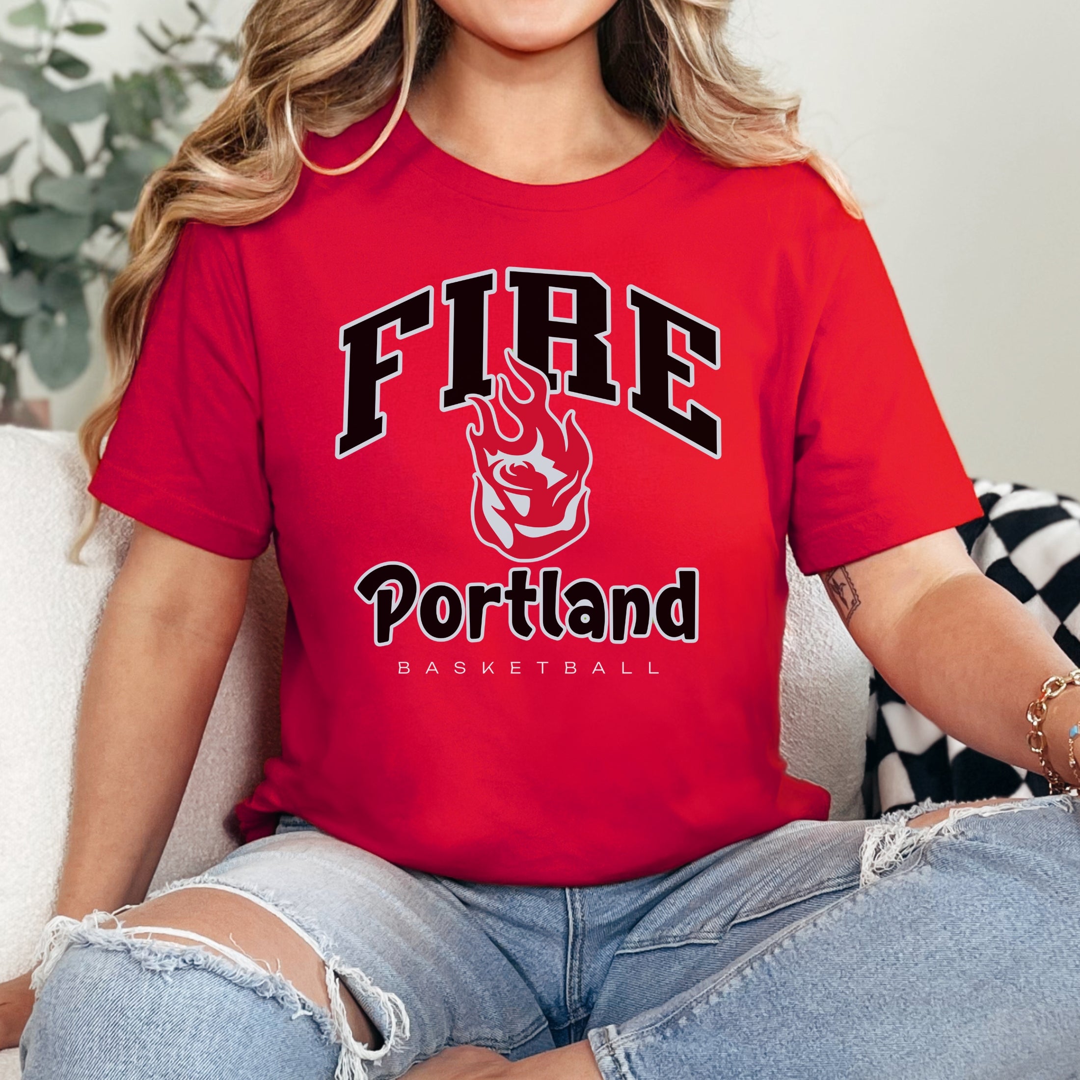 Portland Fire Fierce Energy T-Shirt