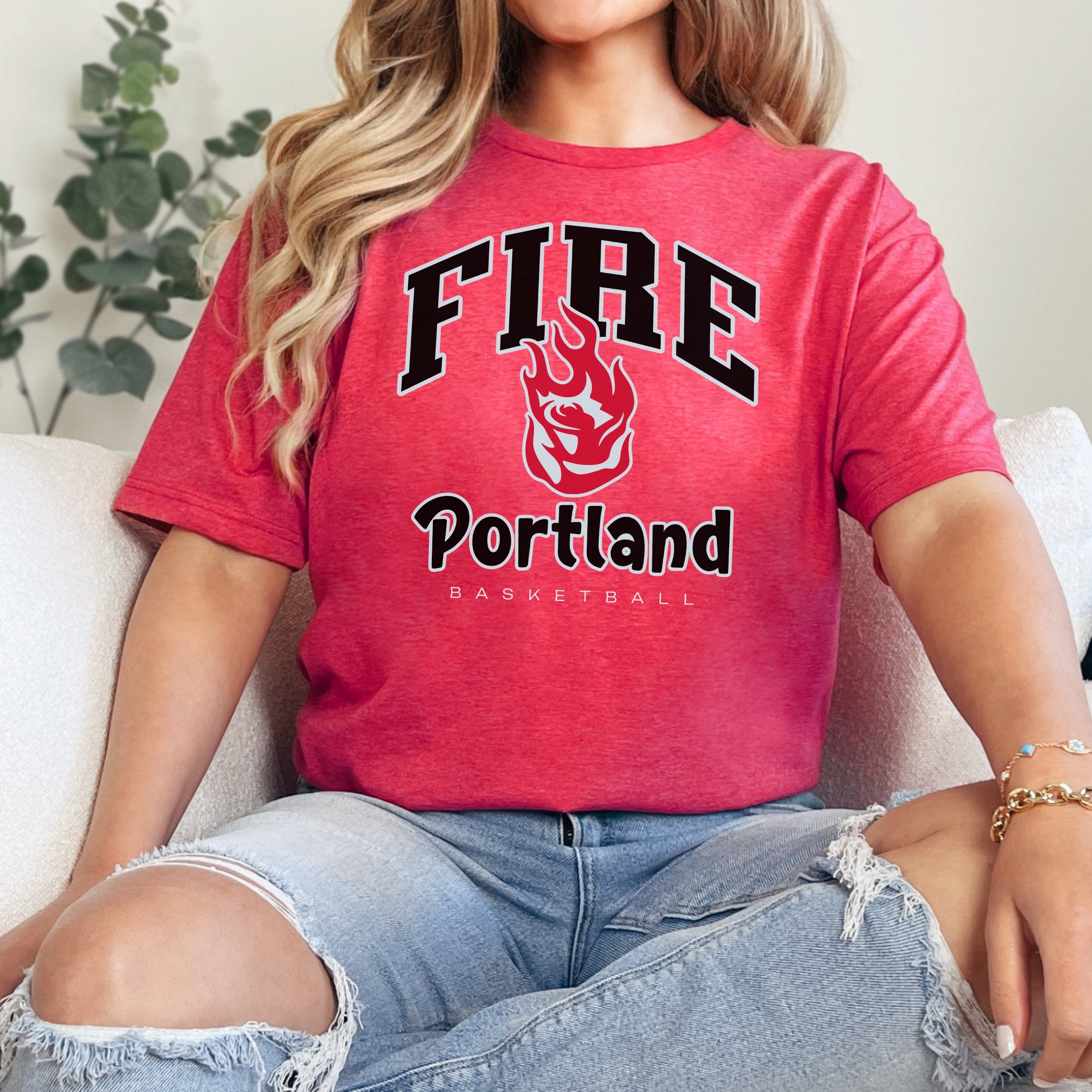 Portland Fire Fierce Energy T-Shirt