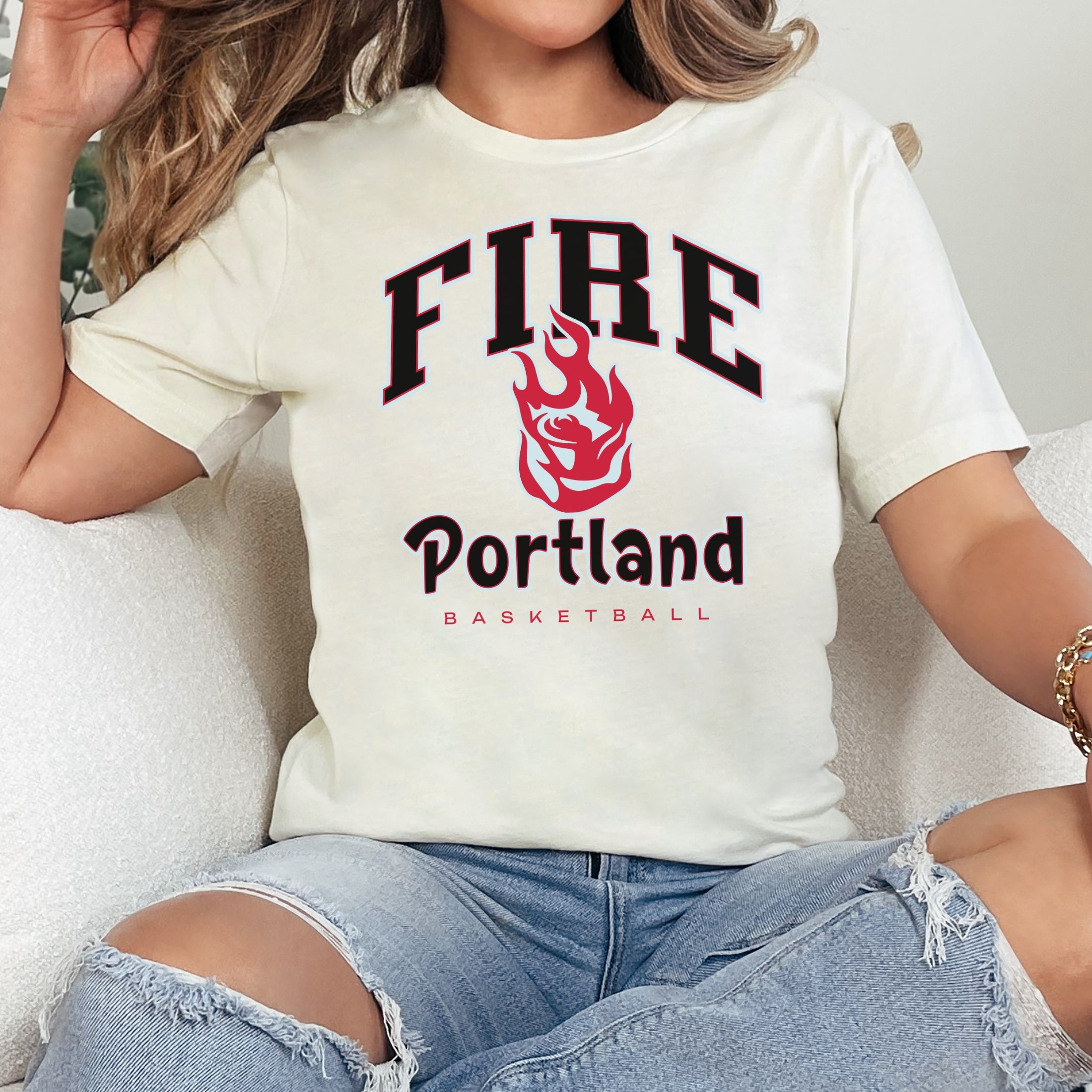 Portland Fire Fierce Energy T-Shirt