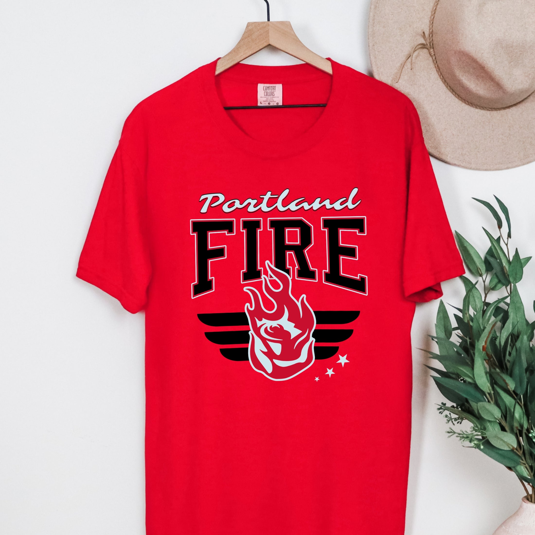 Portland Fire Fourth Quarter T-Shirt