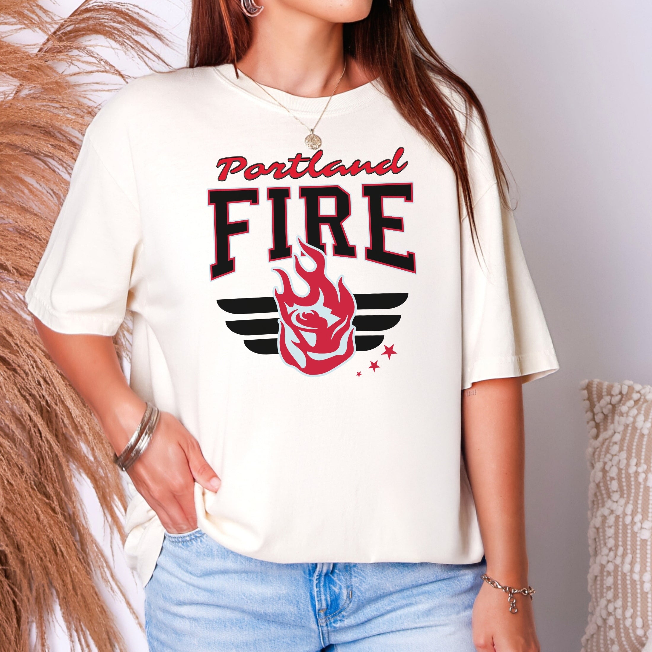 Portland Fire Fourth Quarter T-Shirt