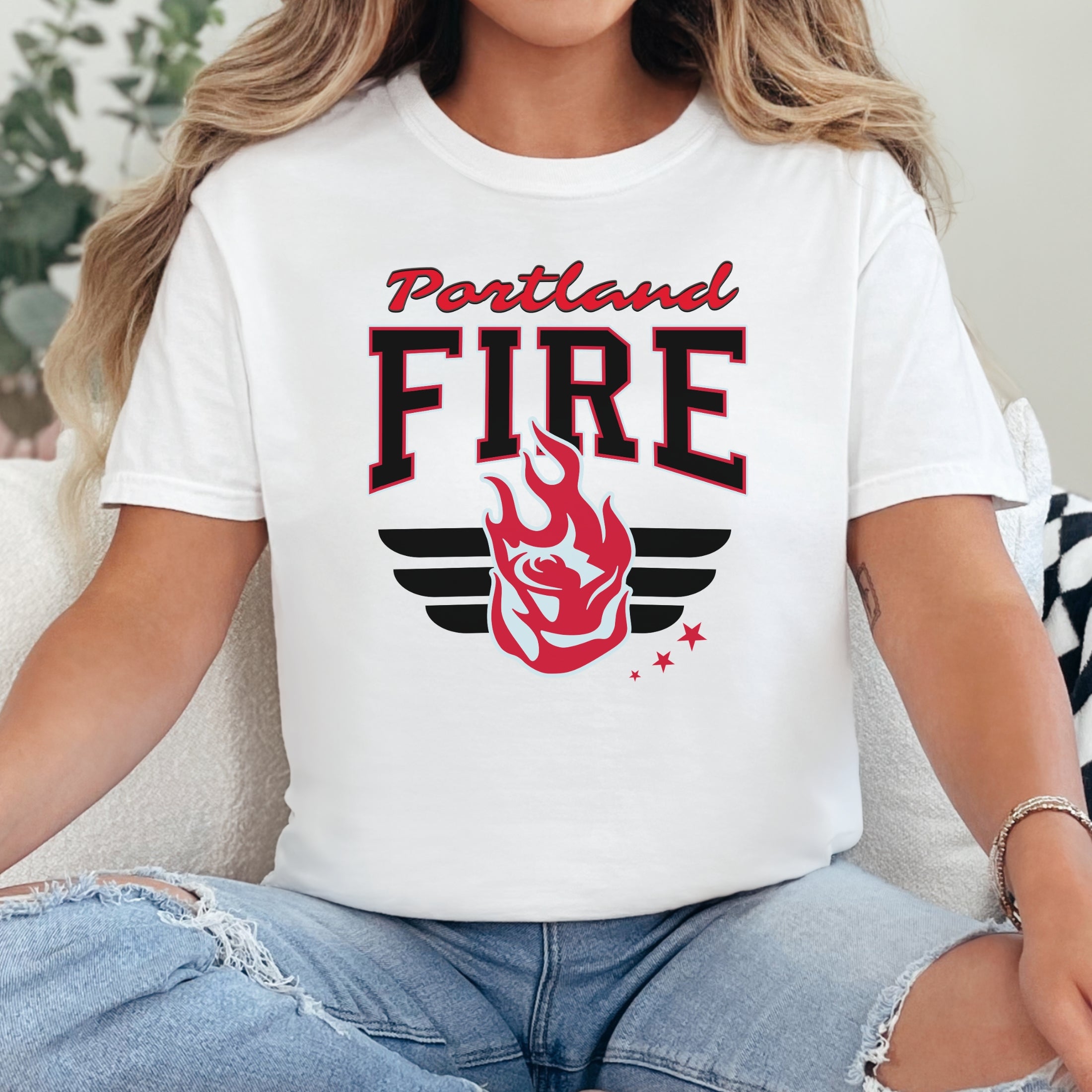 Portland Fire Fourth Quarter T-Shirt