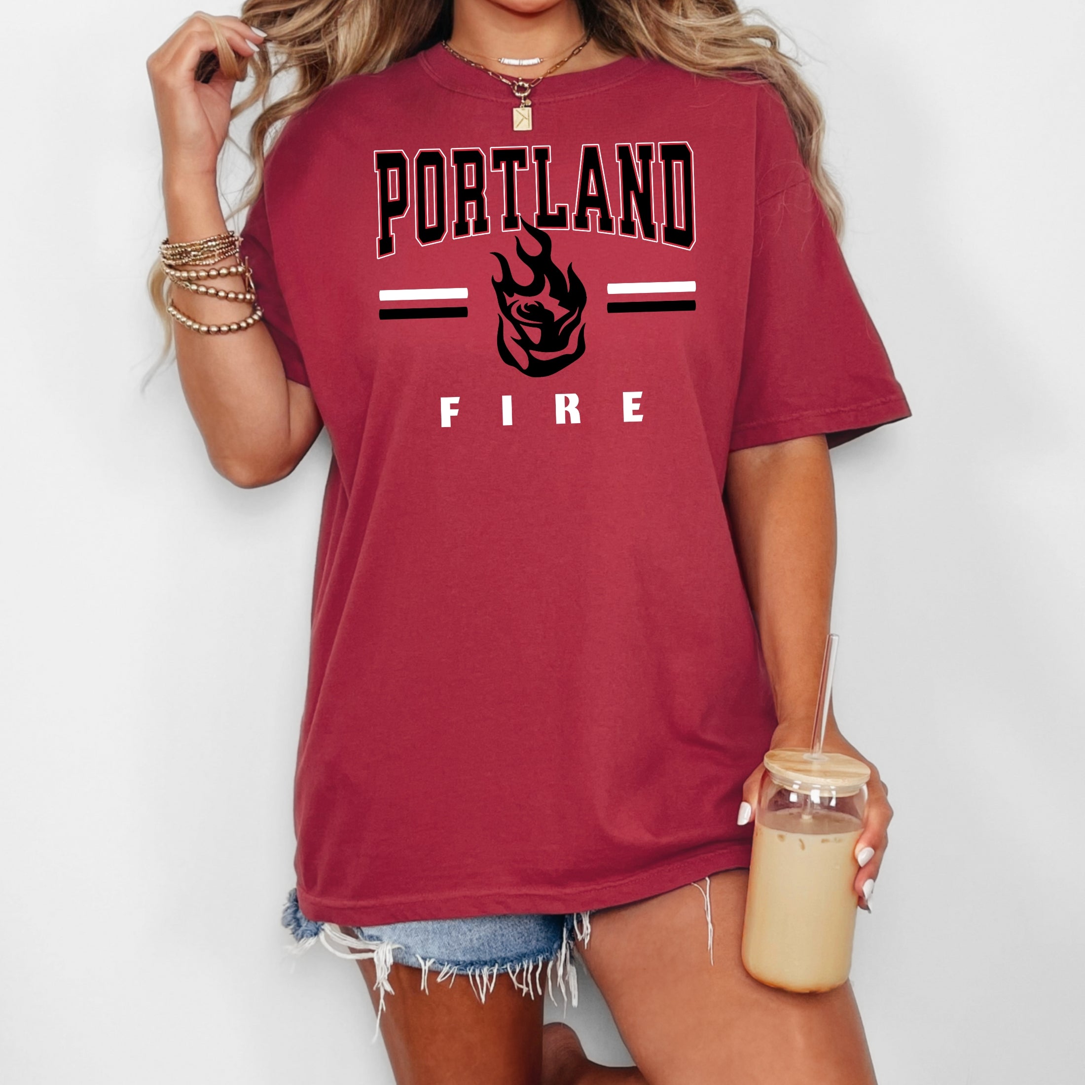 Portland Fire Game Day Essentials Heavyweight Tee