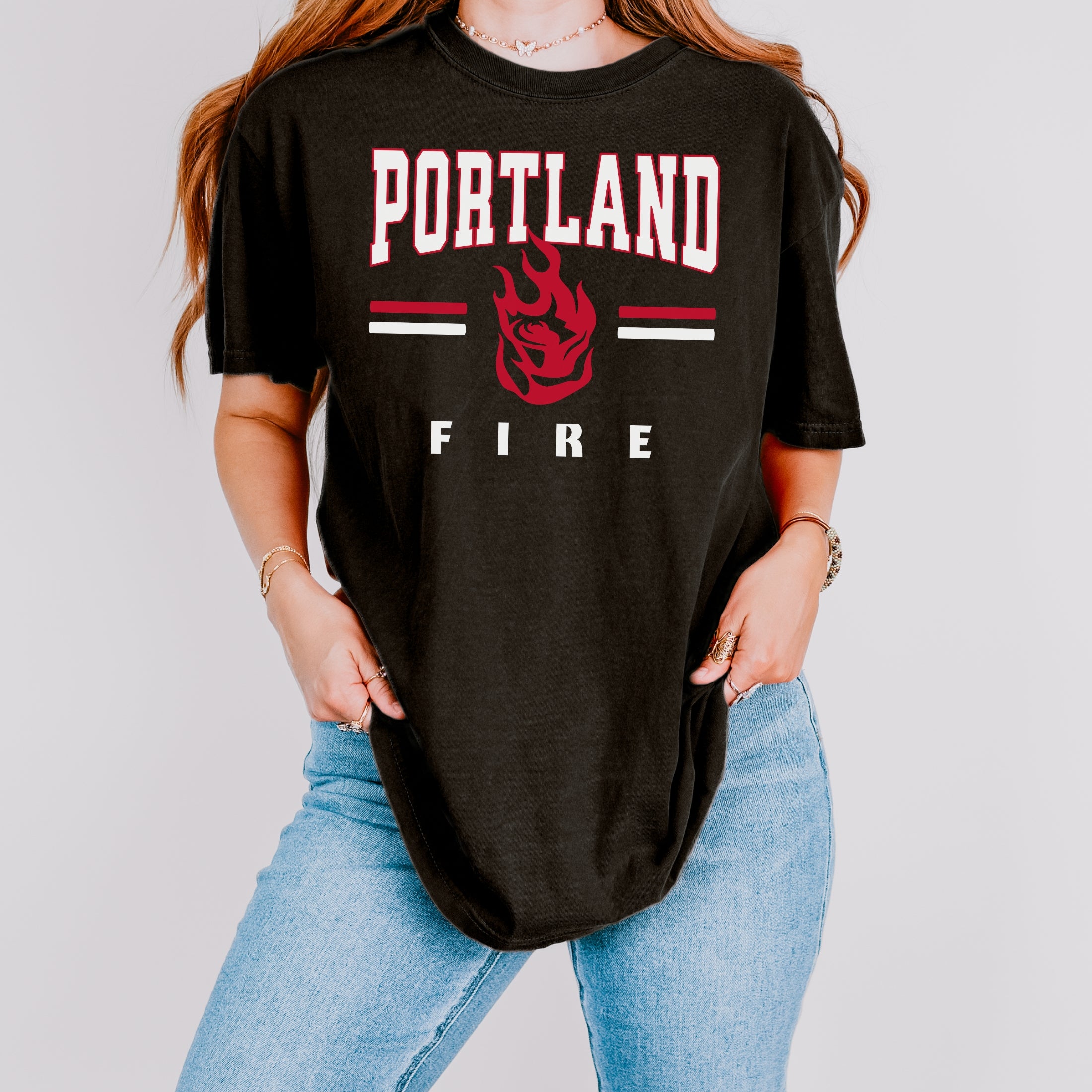 Portland Fire Game Day Essentials Heavyweight Tee
