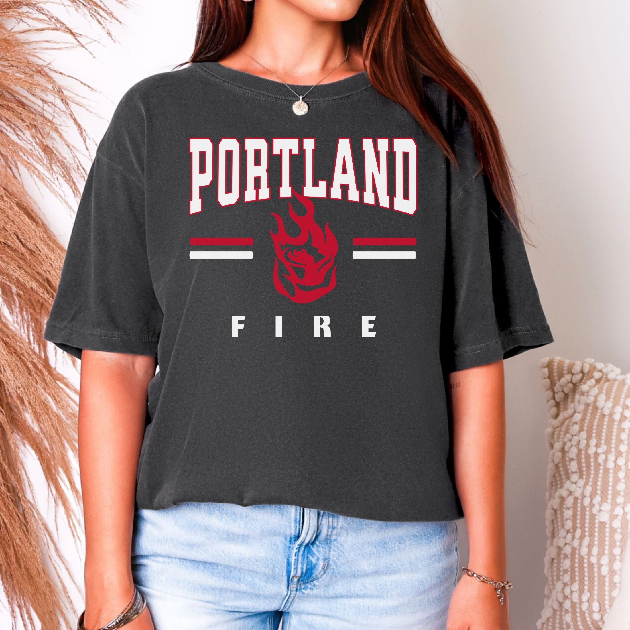 Portland Fire Game Day Essentials Heavyweight Tee