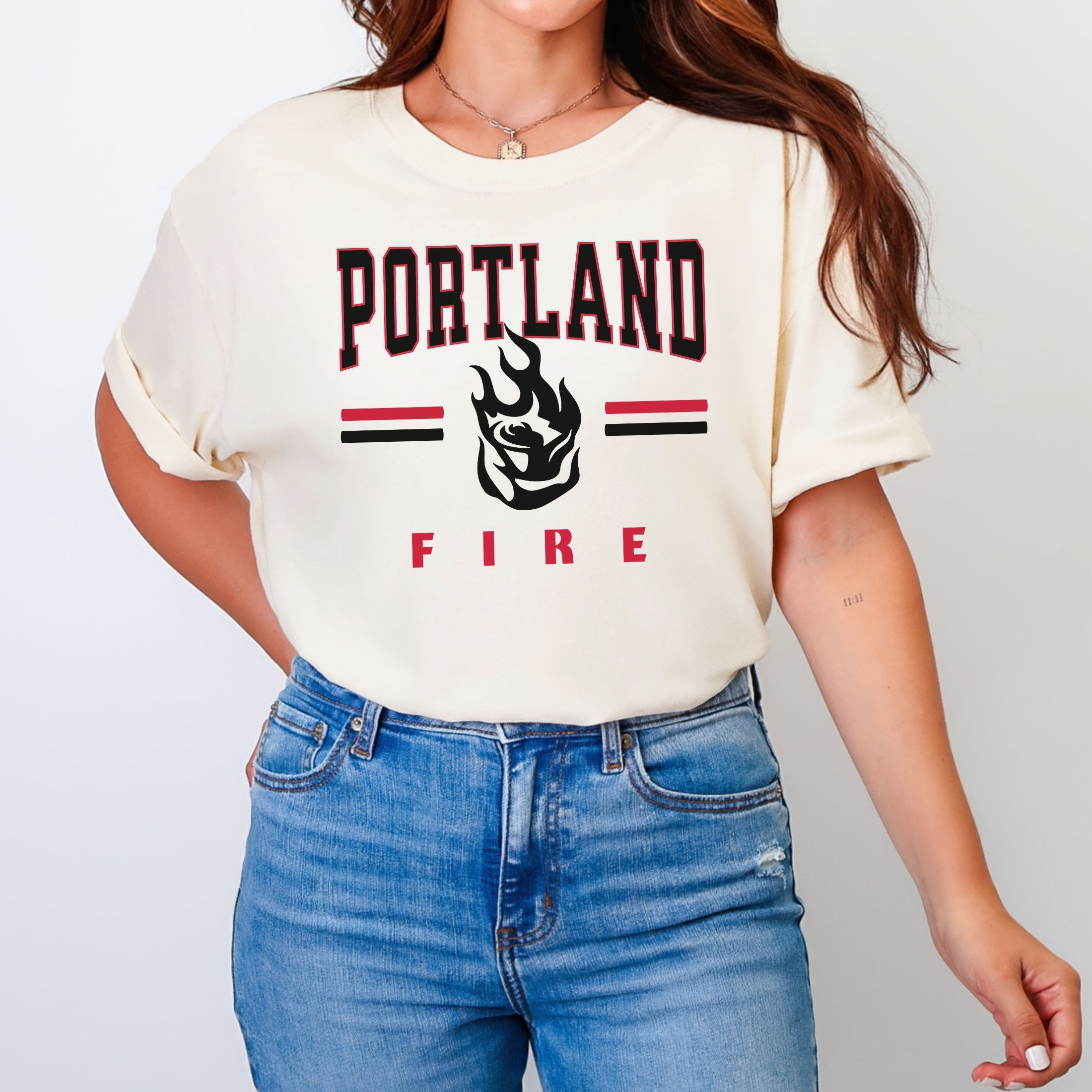 Portland Fire Game Day Essentials Heavyweight Tee