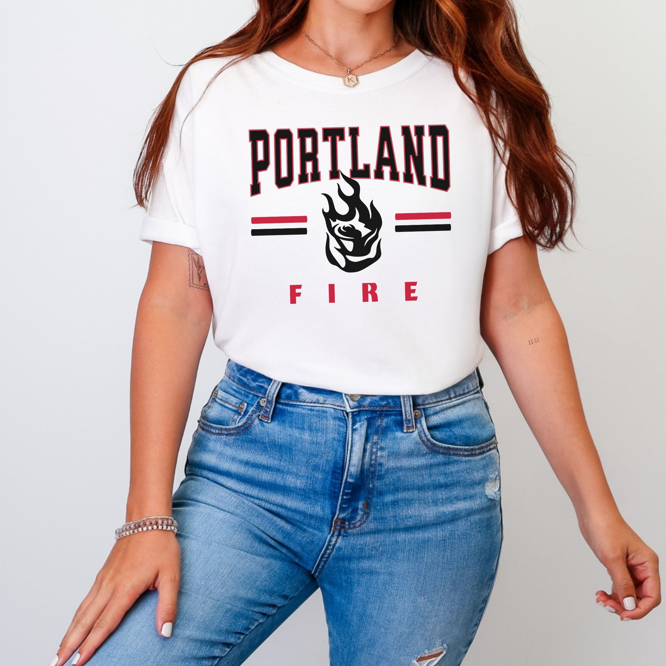 Portland Fire Game Day Essentials Heavyweight Tee