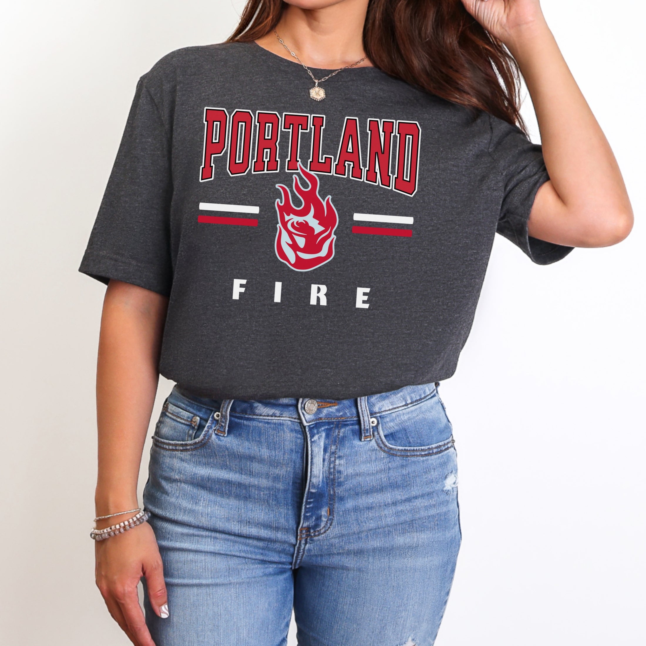 Portland Fire Game Day Essentials T-Shirt
