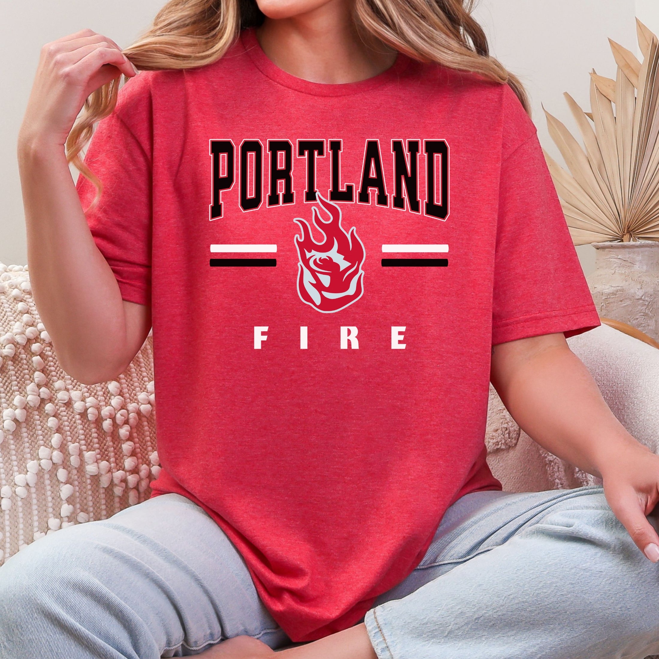 Portland Fire Game Day Essentials T-Shirt