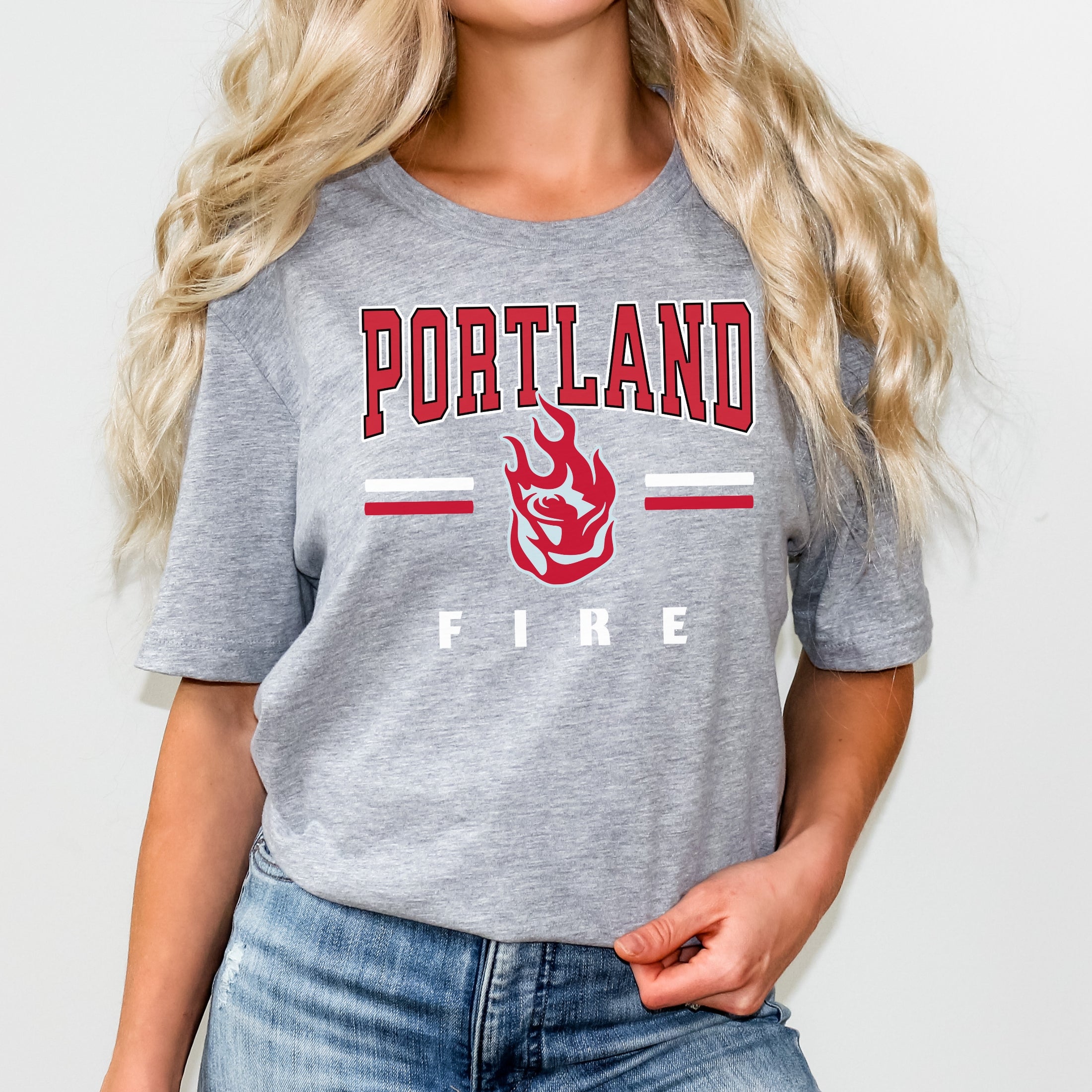 Portland Fire Game Day Essentials T-Shirt