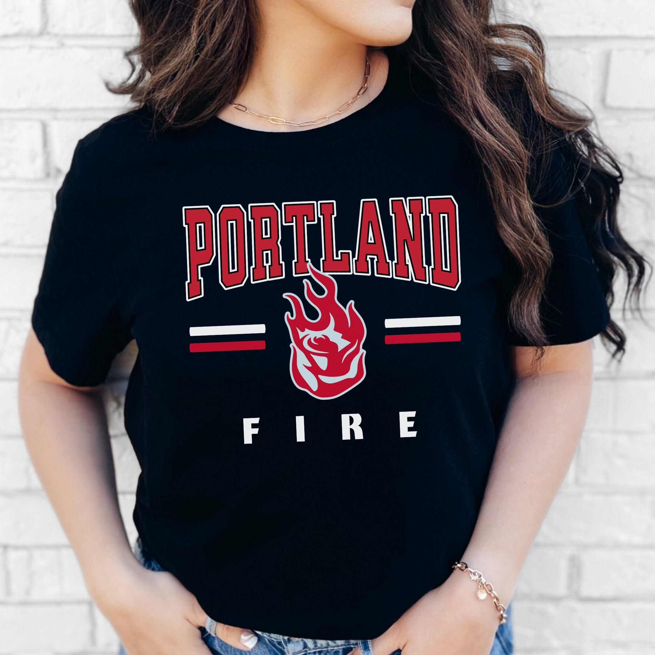 Portland Fire Game Day Essentials T-Shirt