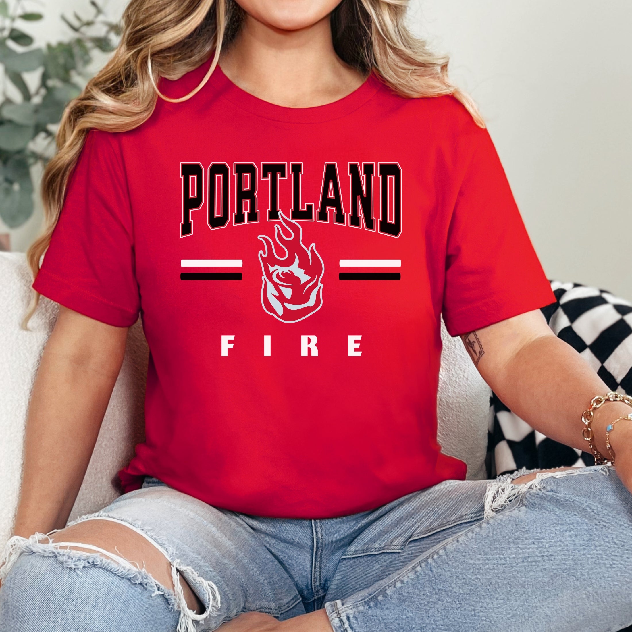 Portland Fire Game Day Essentials T-Shirt