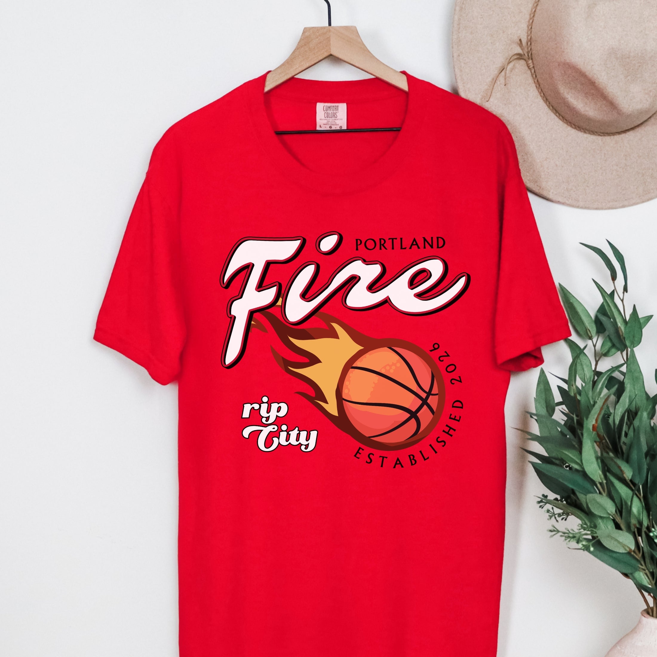 Portland Fire Gameday Goals T-Shirt