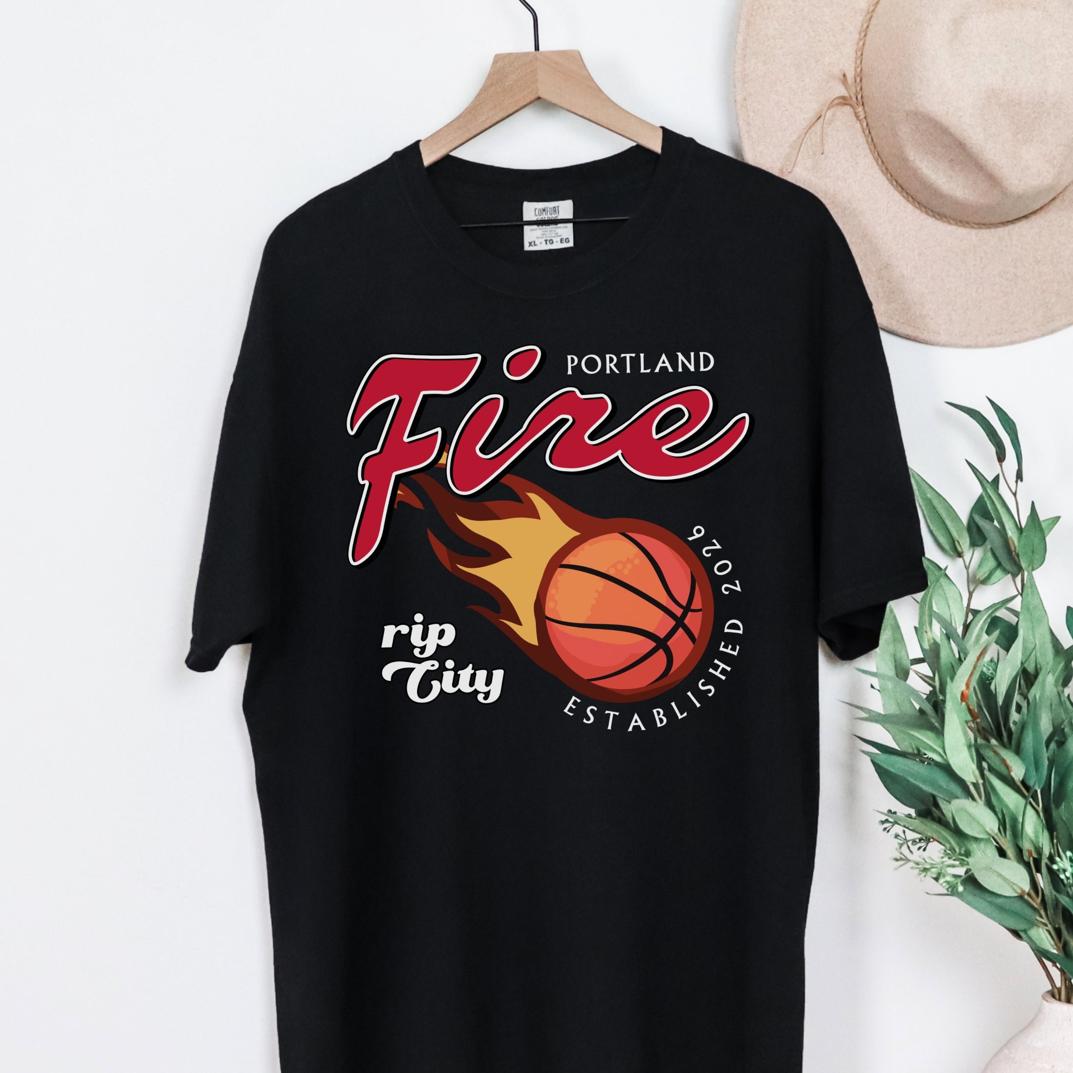Portland Fire Gameday Goals T-Shirt