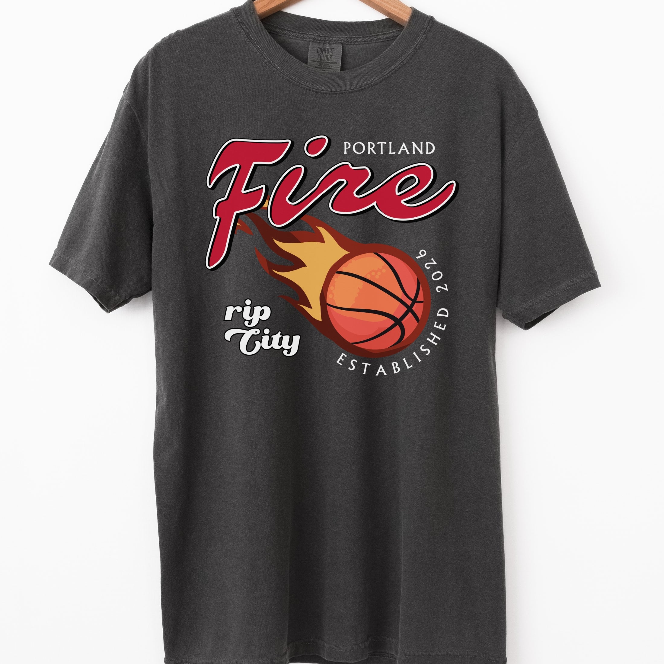Portland Fire Gameday Goals T-Shirt