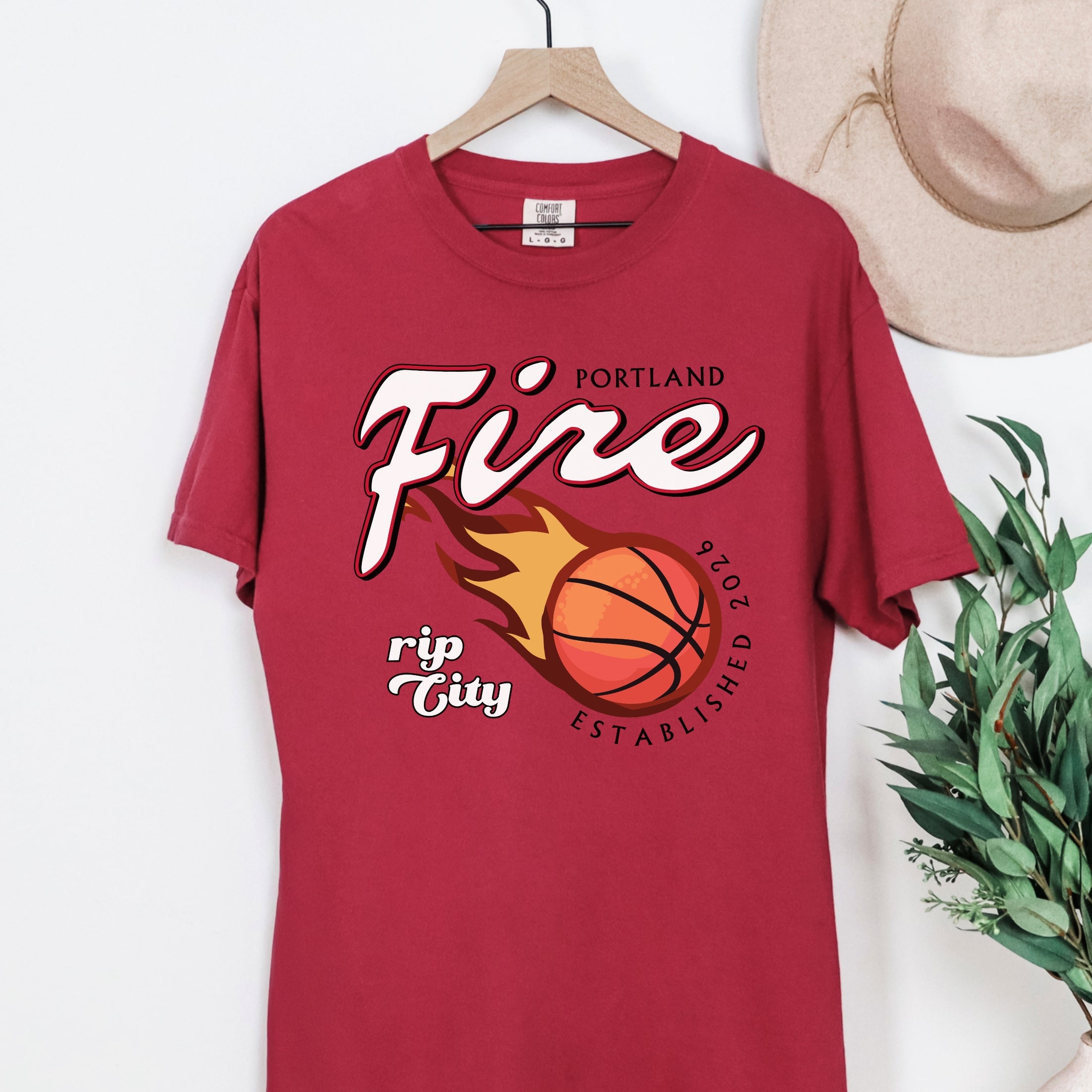 Portland Fire Gameday Goals T-Shirt