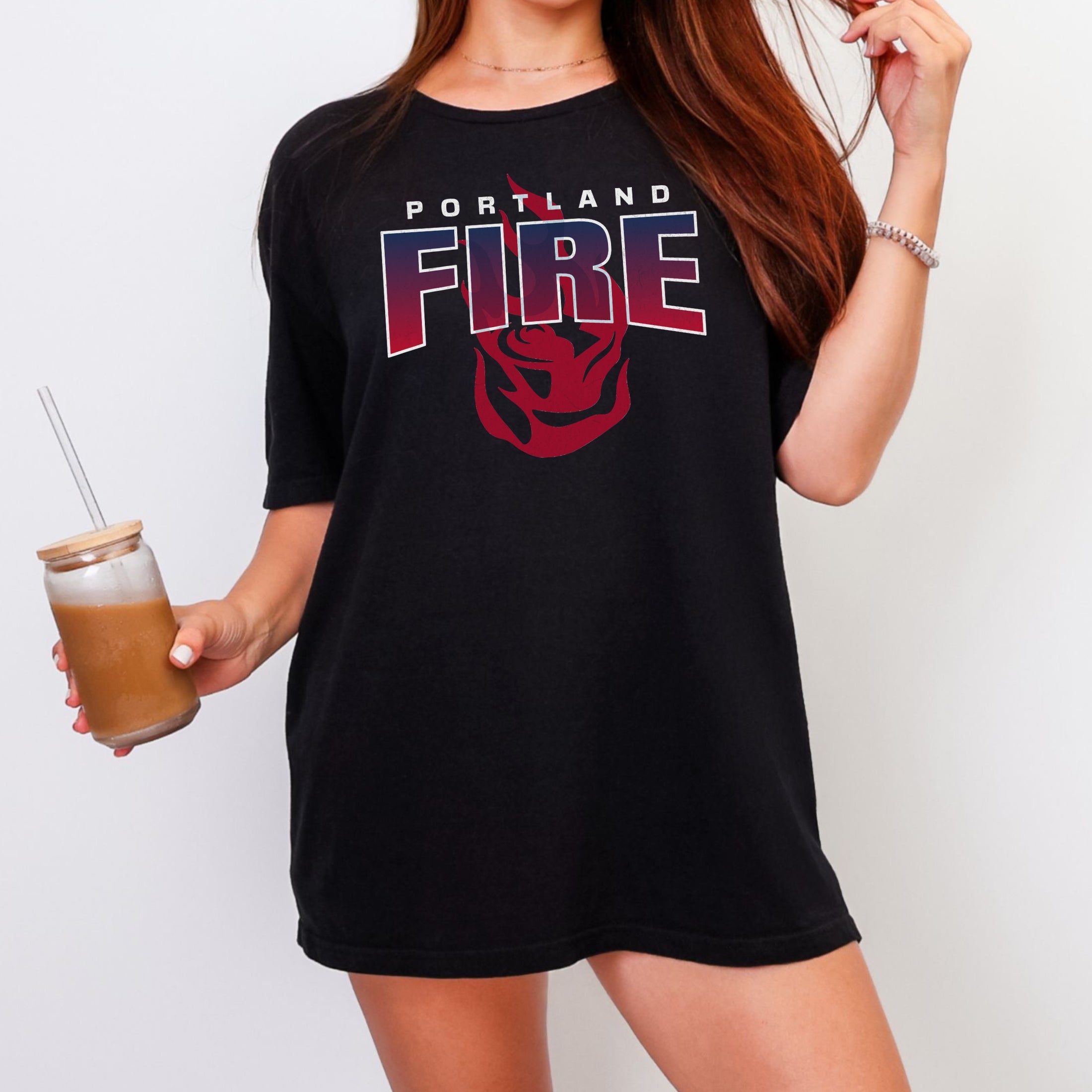 Portland Fire Hot Hand Unisex T-Shirt