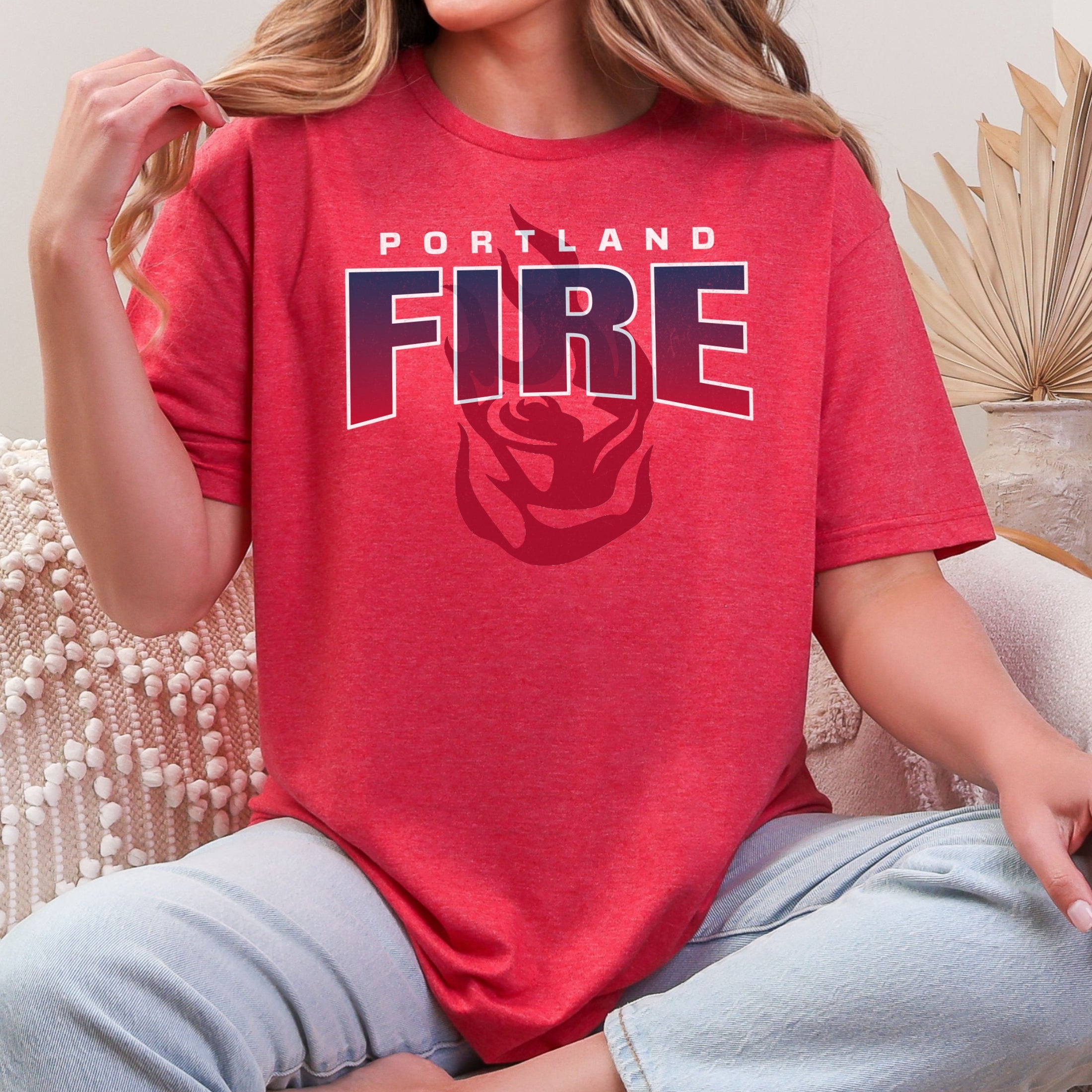 Portland Fire Hot Hand Unisex T-Shirt