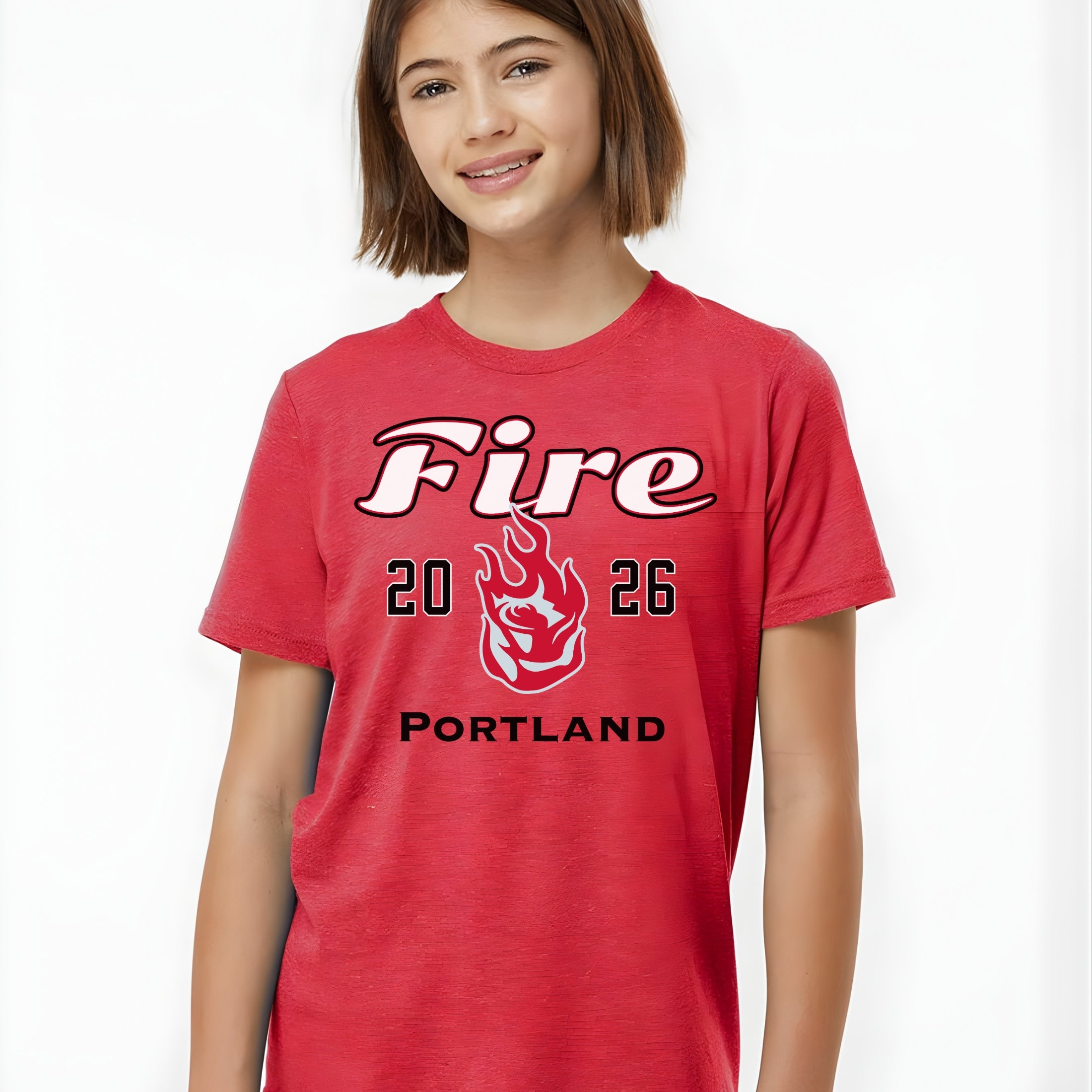 Portland Fire Ignite the Court Youth T-Shirt
