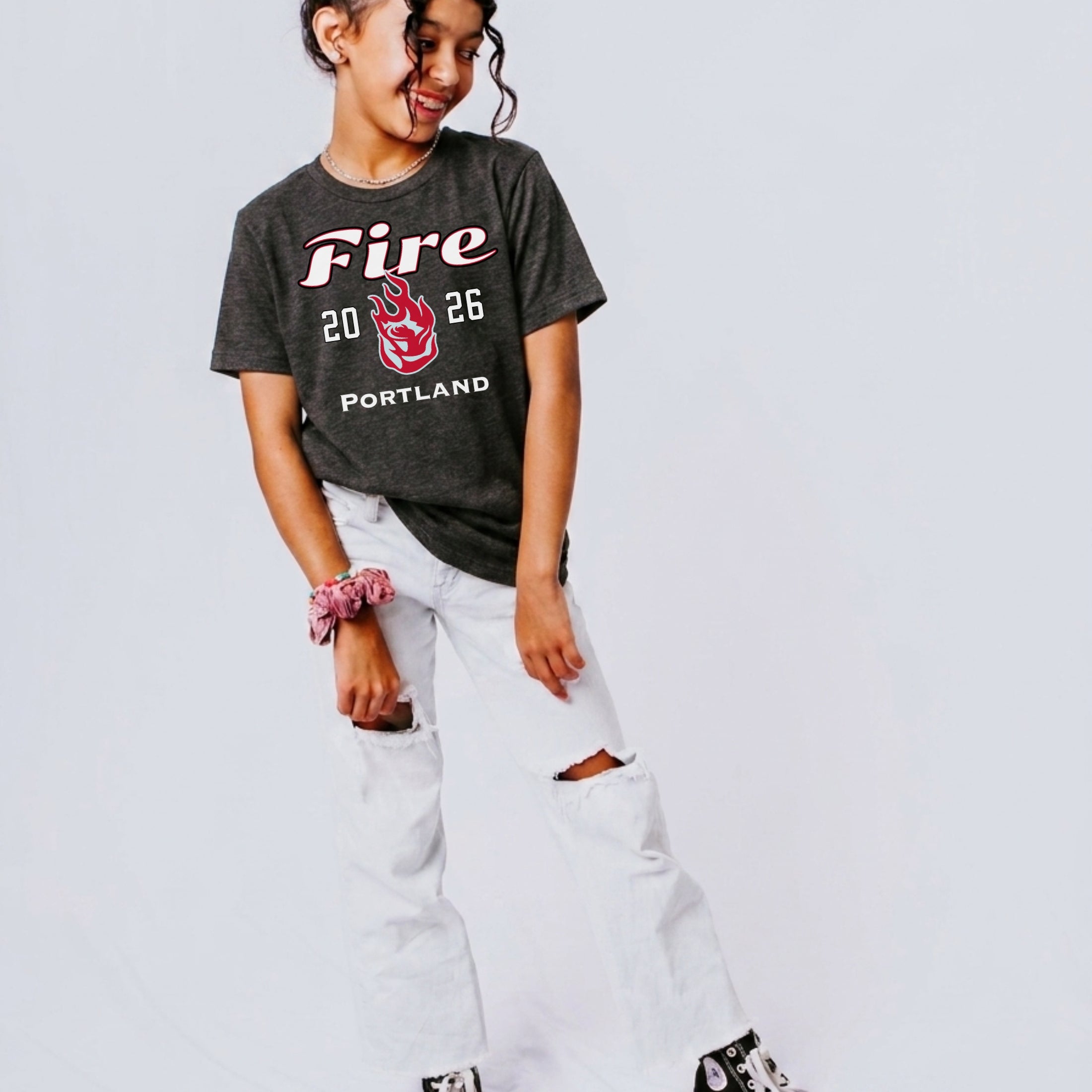 Portland Fire Ignite the Court Youth T-Shirt