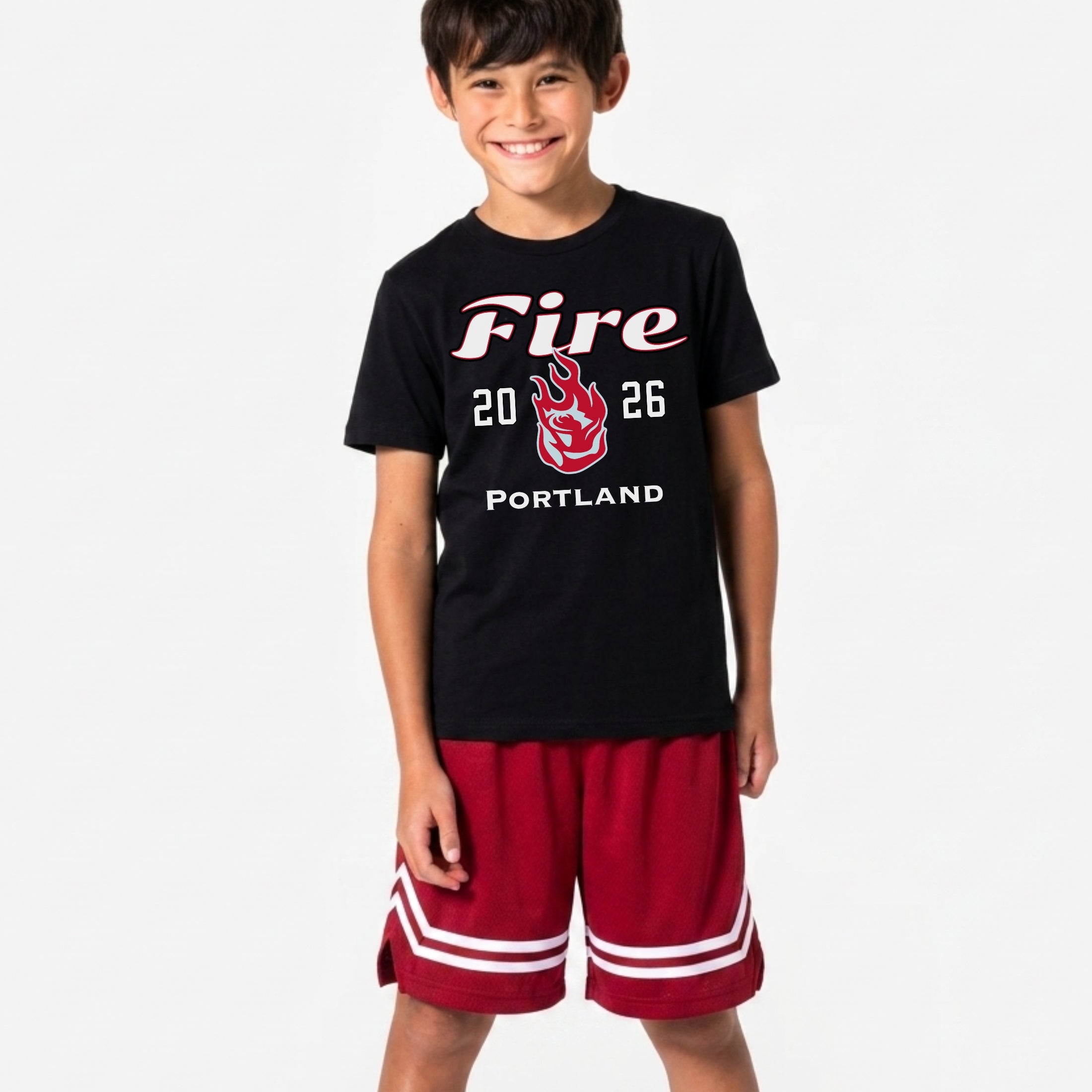Portland Fire Ignite the Court Youth T-Shirt