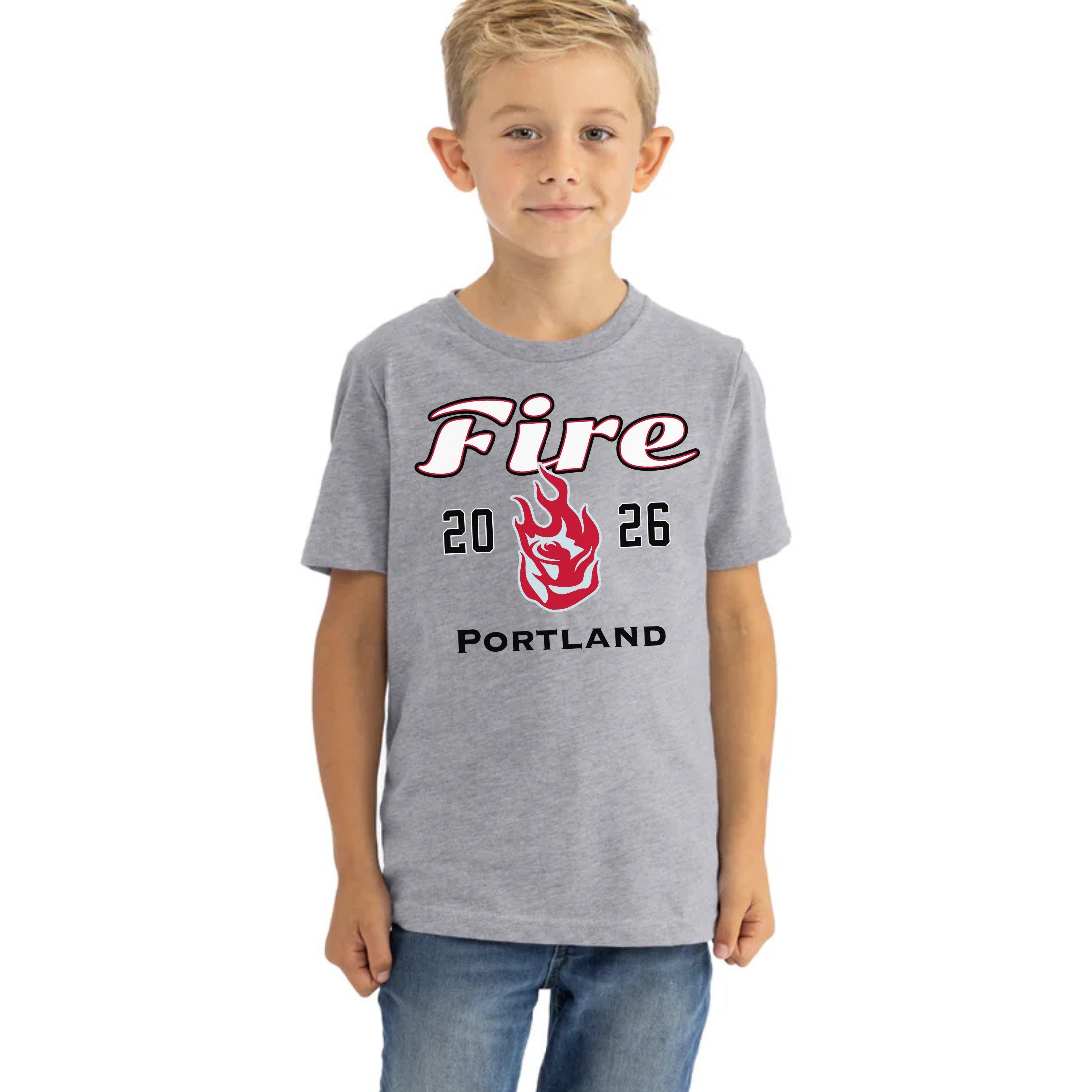 Portland Fire Ignite the Court Youth T-Shirt