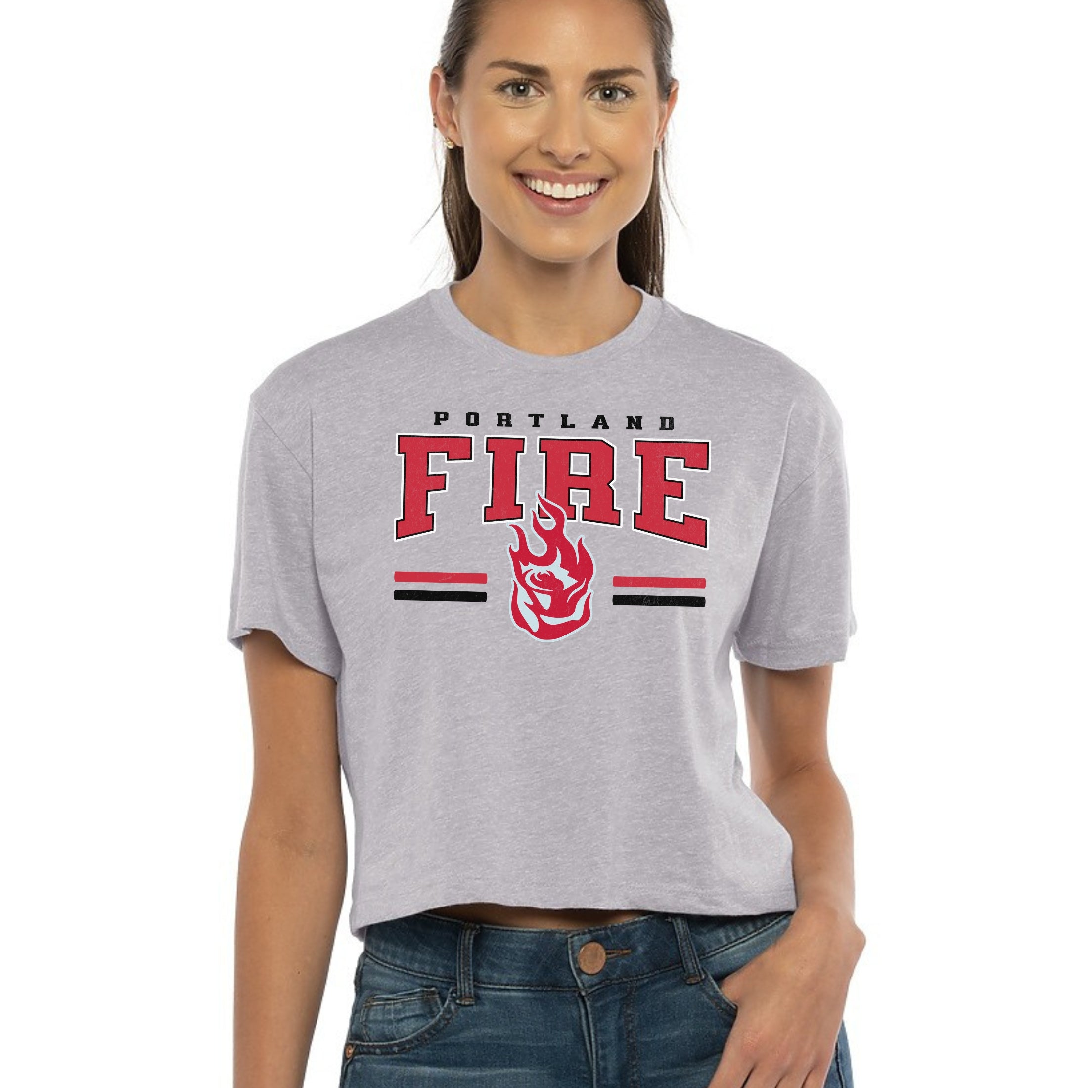 Portland Fire Legacy Women's Ideal Crop Top