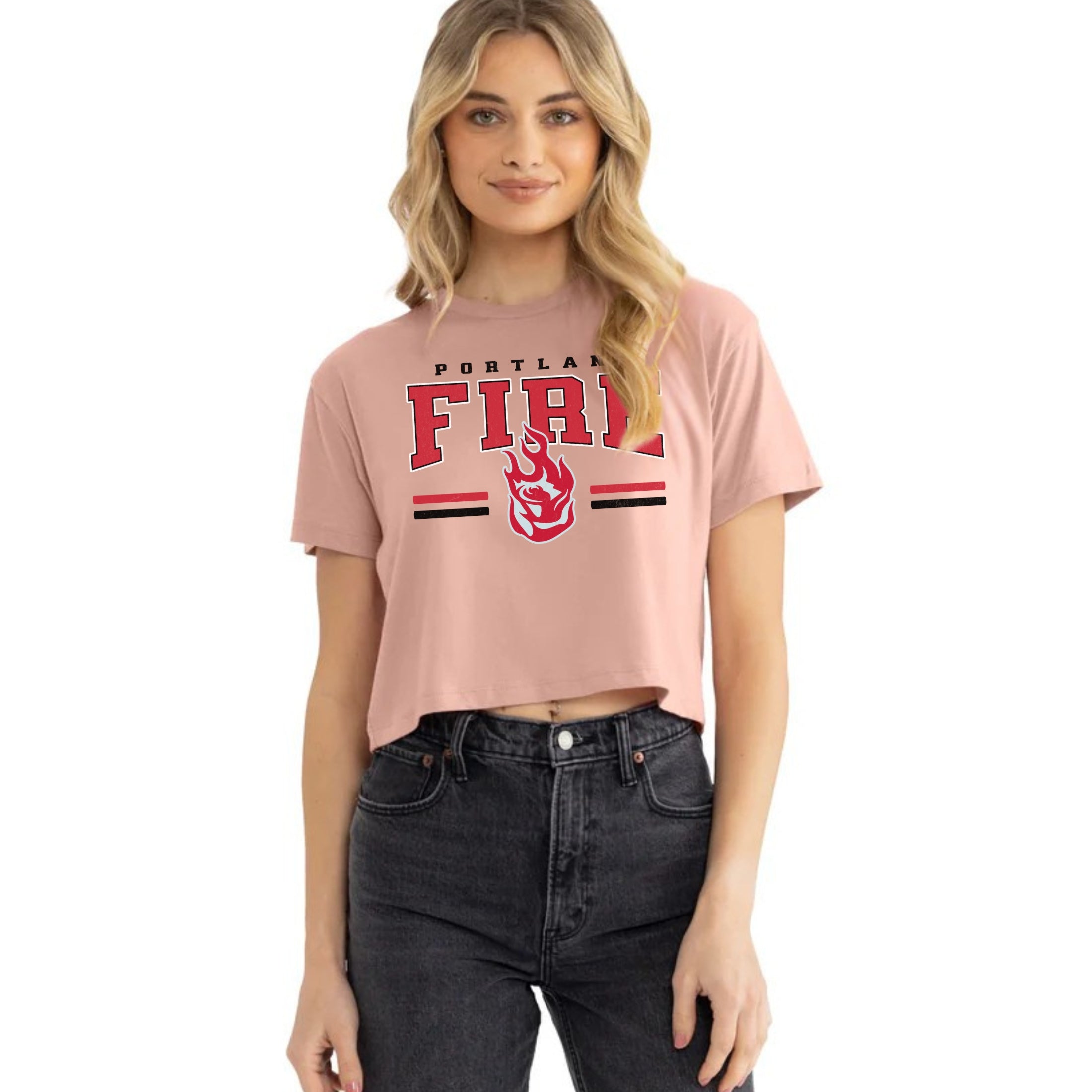 Portland Fire Legacy Women's Ideal Crop Top