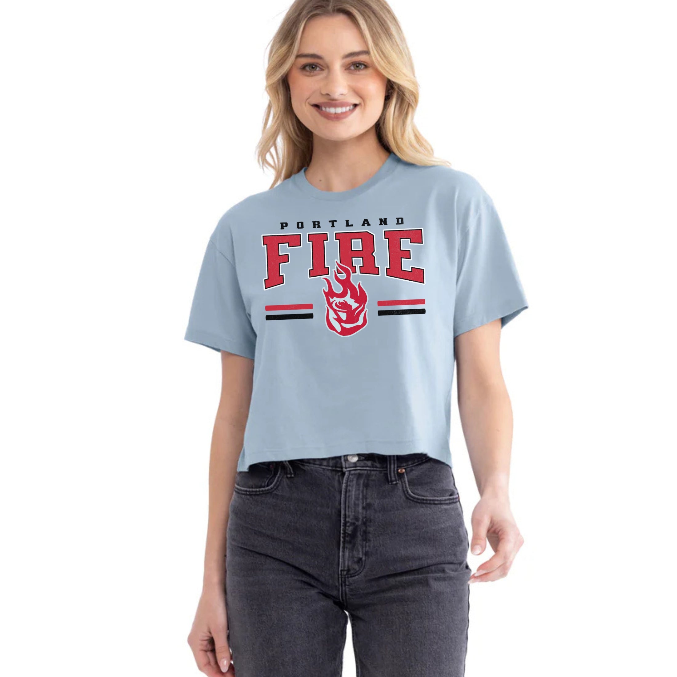 Portland Fire Legacy Women's Ideal Crop Top