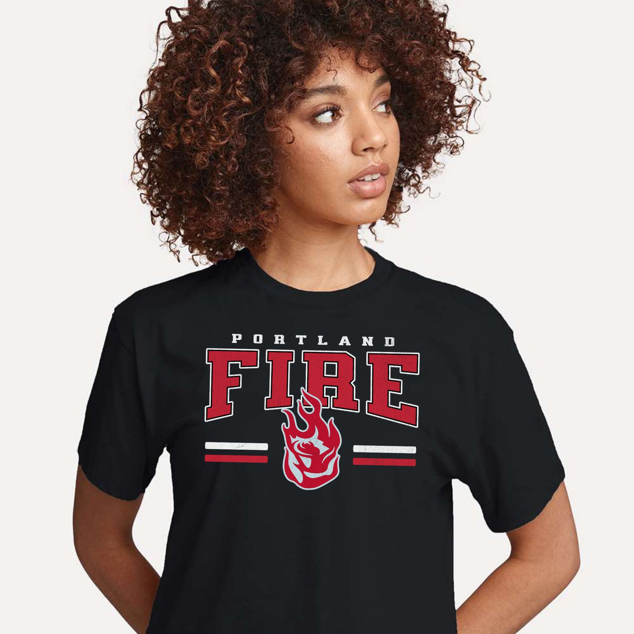 Portland Fire Legacy Women's Ideal Crop Top