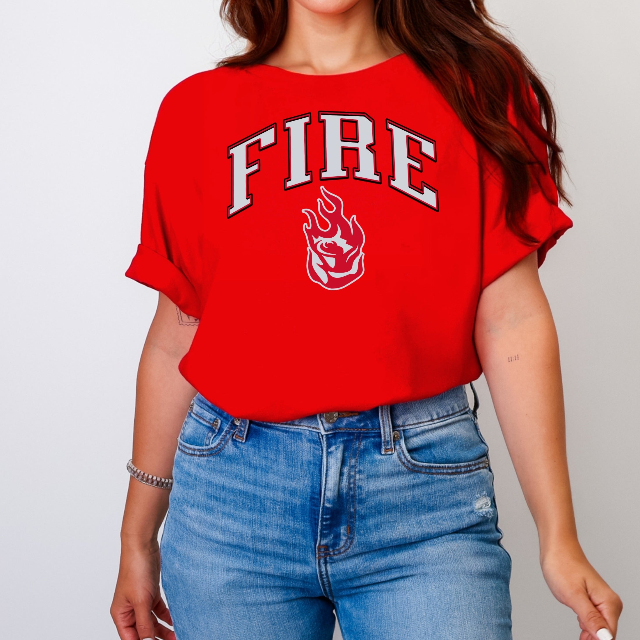 Portland Fire Old School Varsity T-Shirt