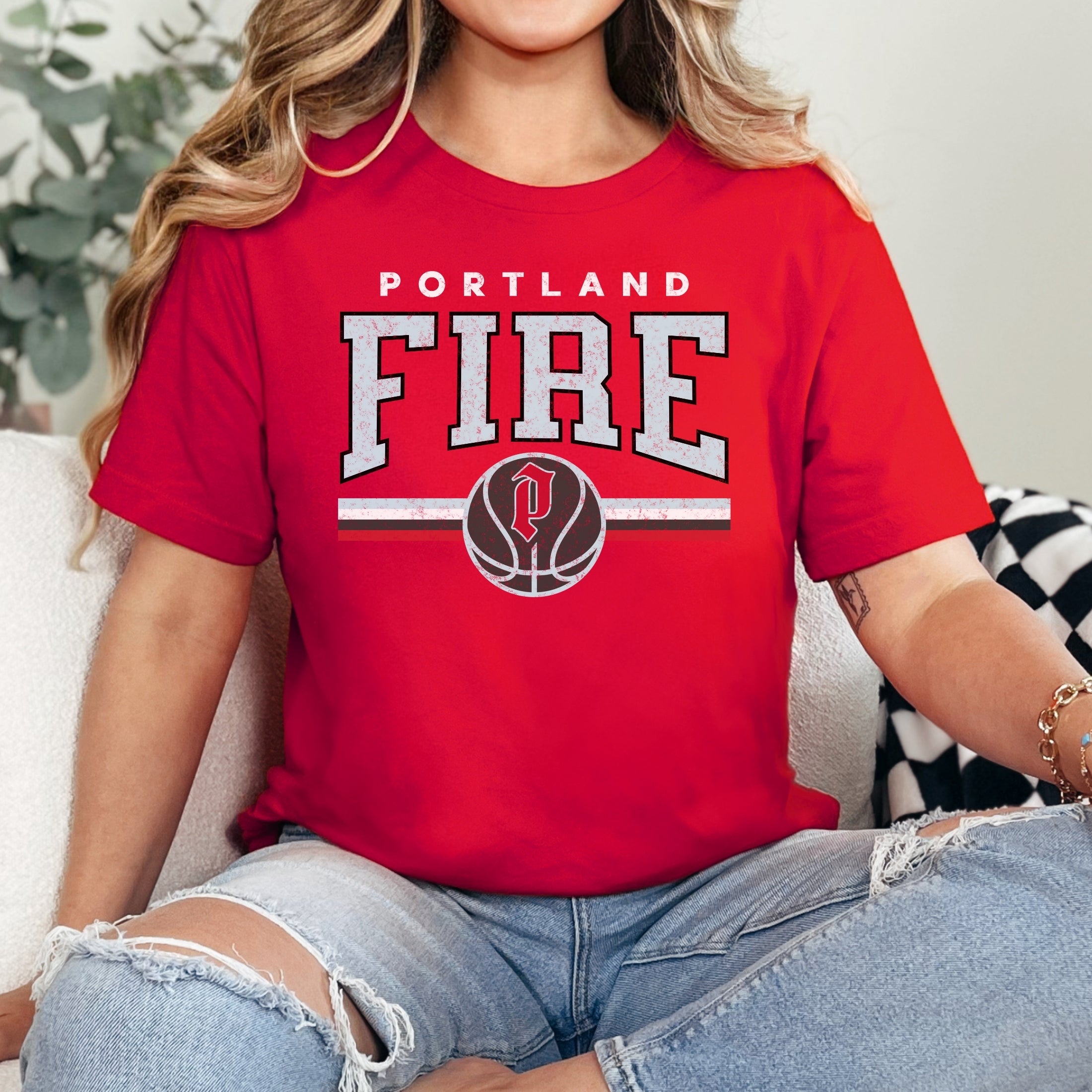 Portland Fire Perfect Score Unisex T-Shirt