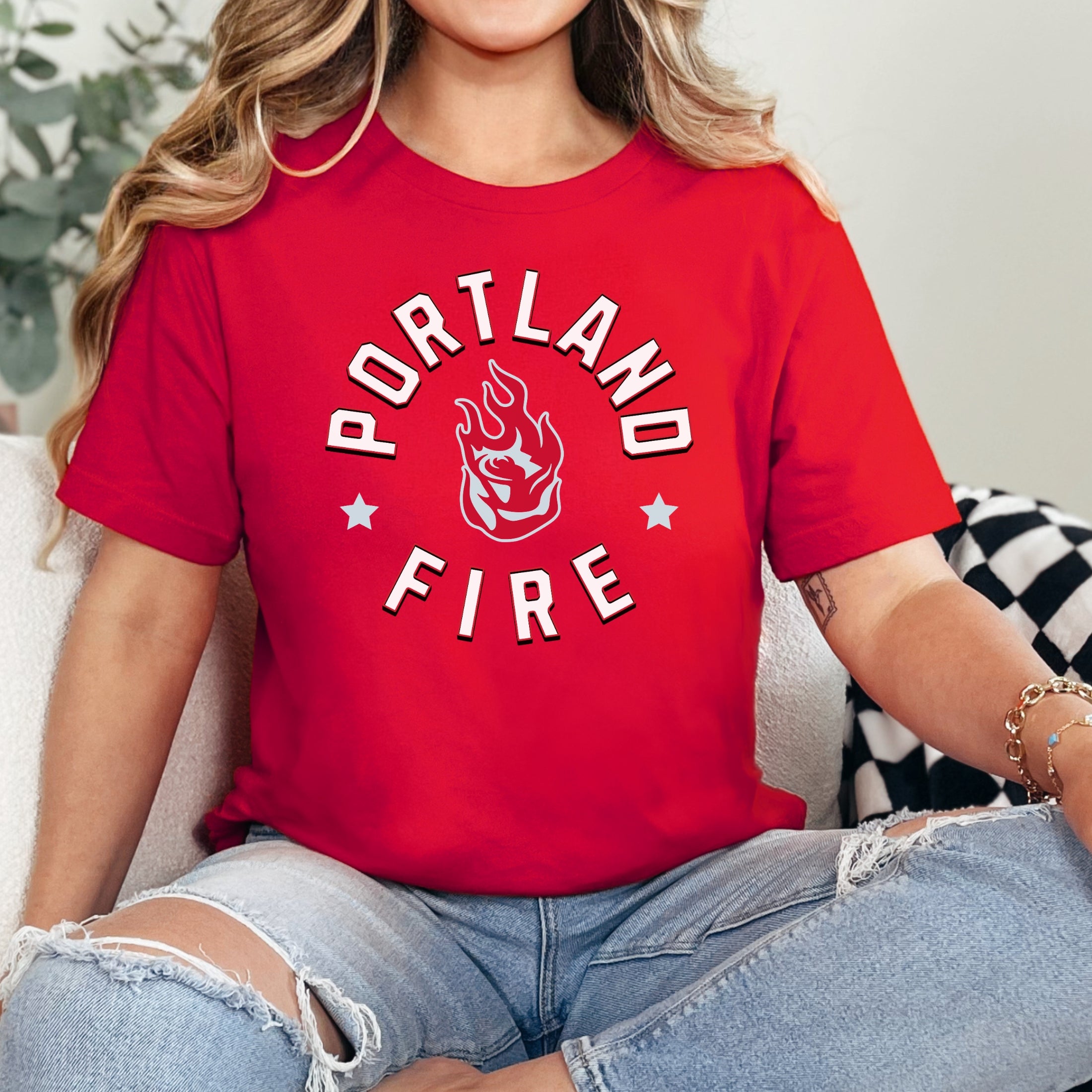 Portland Fire Playing Around T-Shirt