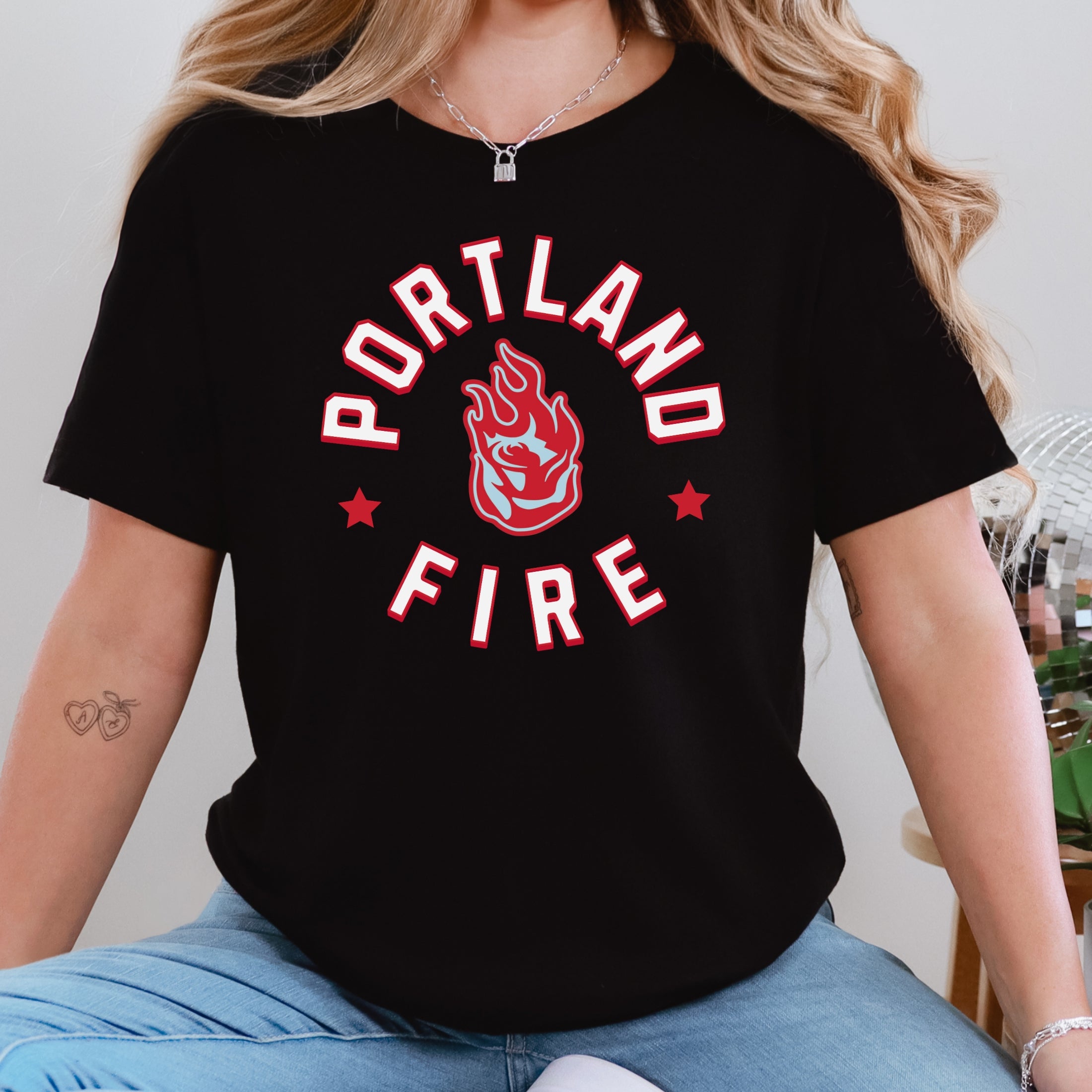 Portland Fire Playing Around T-Shirt